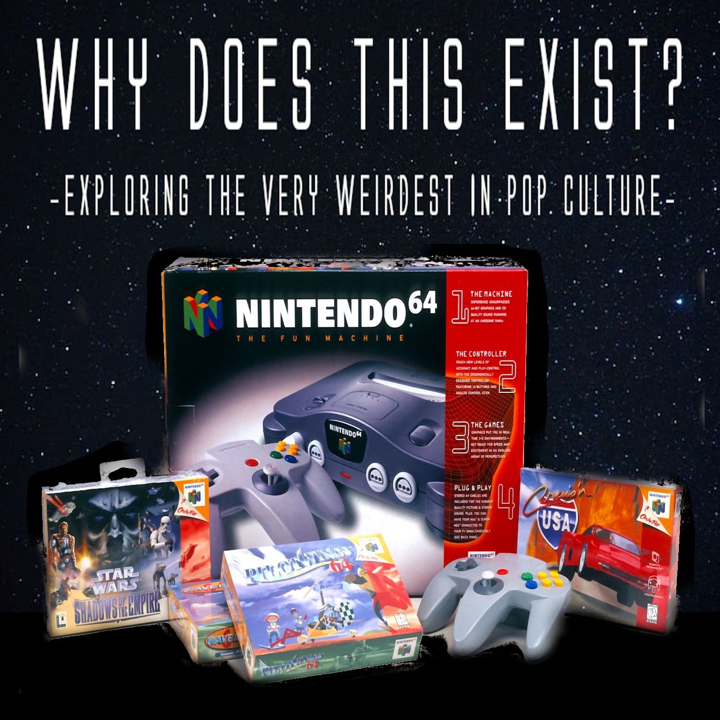 Episode 112: Nintendo 64 episode artwork