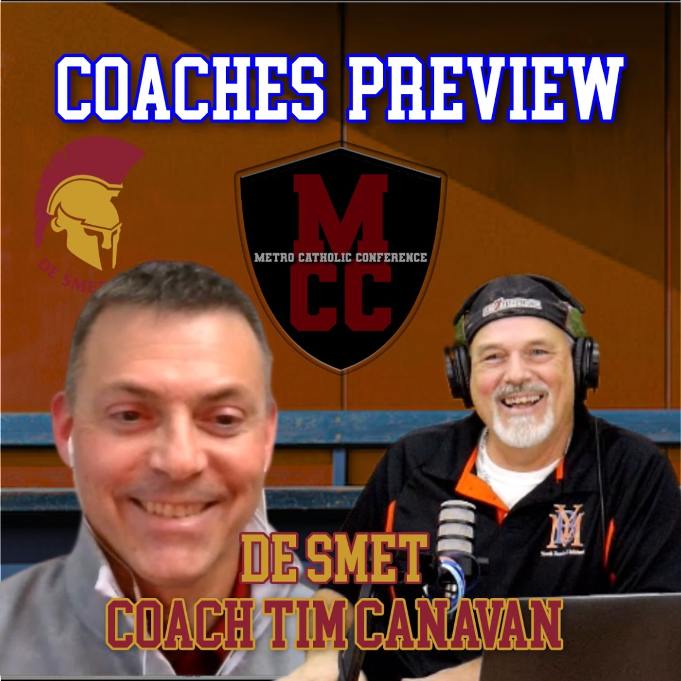 M.C.C. Coaches Preview | De Smet Jesuit Coach Tim Canavan | YBMcast episode artwork