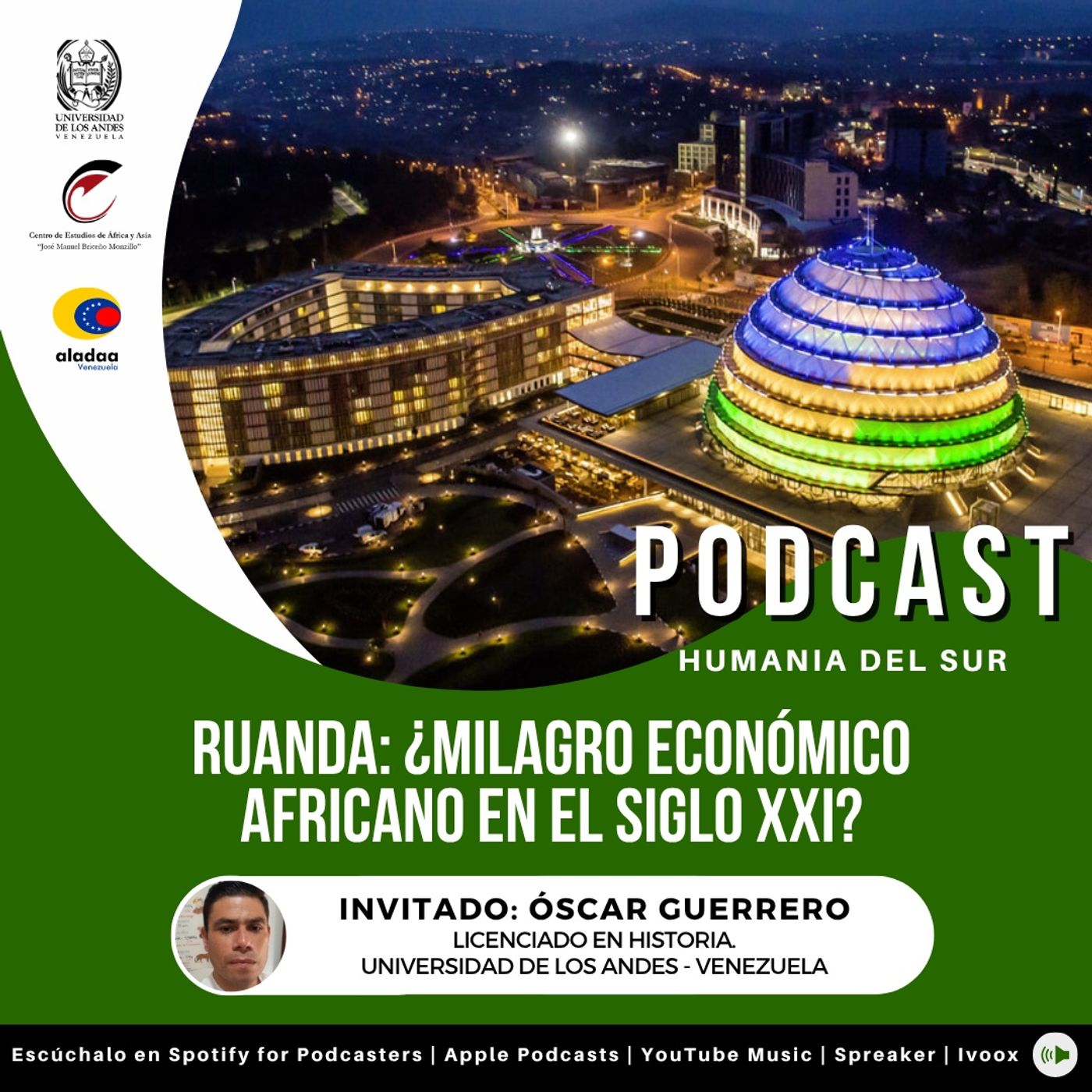 Ruanda: ¿Milagro económico africano en el siglo XXI? episode artwork