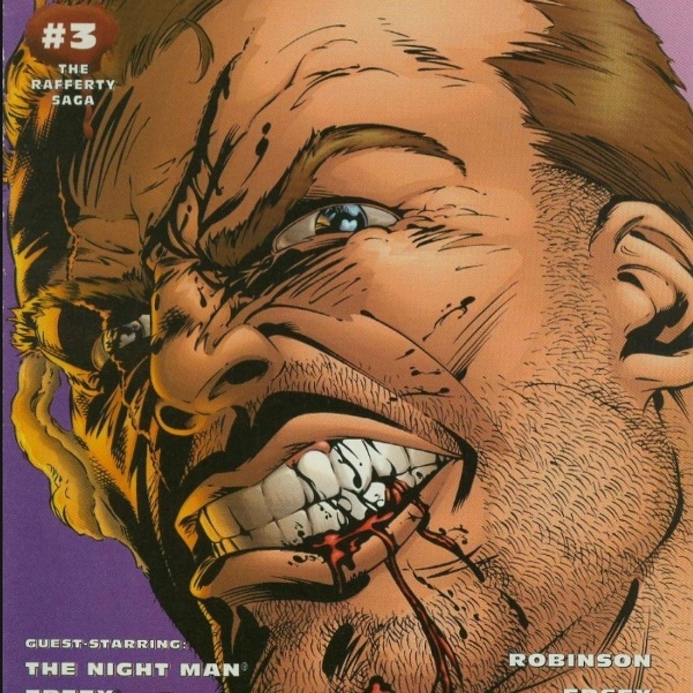Unspoken Issues #138 - The Rafferty Saga (Firearm #15, Freex #15, and Night Man #14)(episode 3) episode artwork