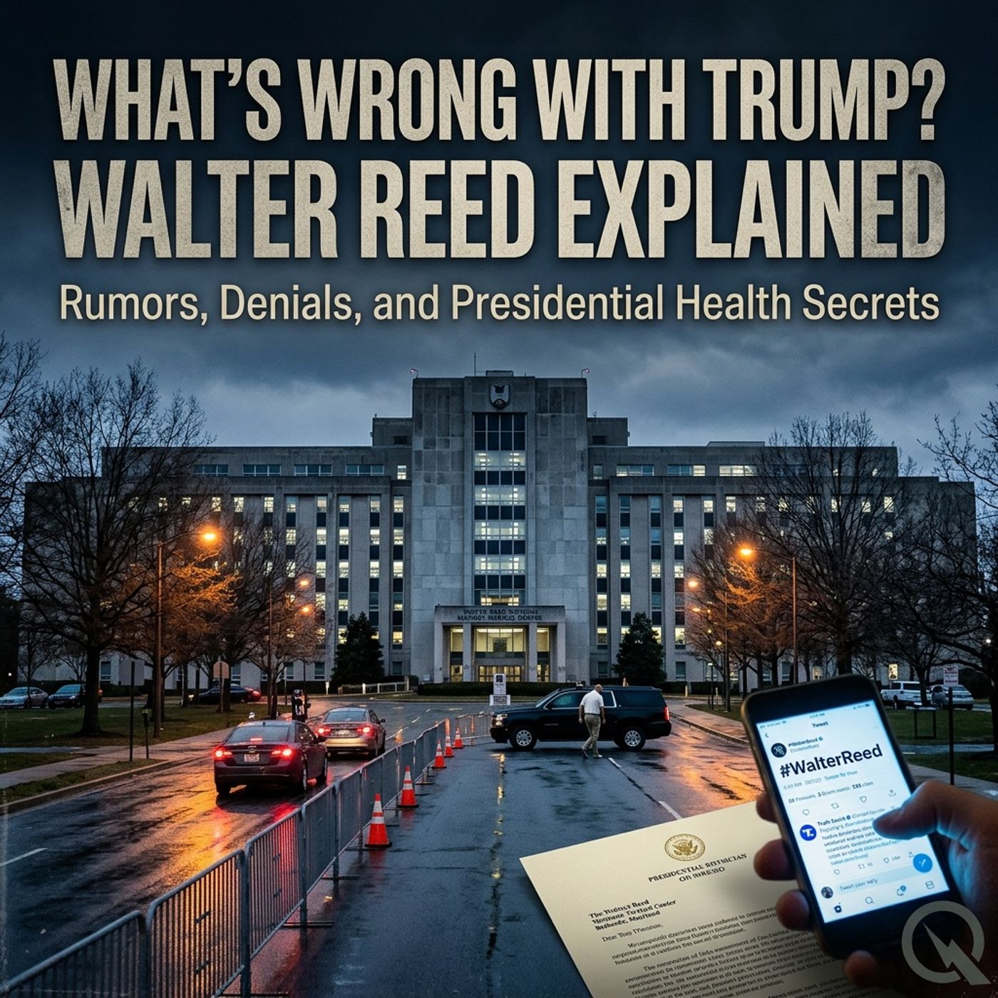 What's Wrong With Trump? Walter Reed Explained
