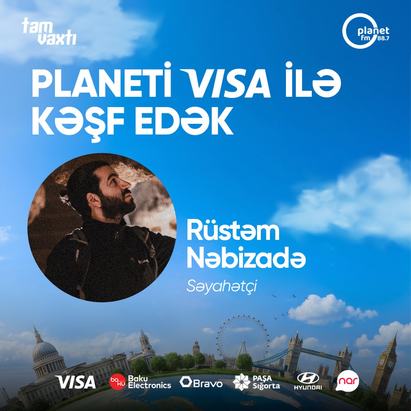 Səyahət Edənlərin Bilməli Olduğu 3 Şey: Viza, Dron İcazəsi və Ucuz Ölkələr episode artwork