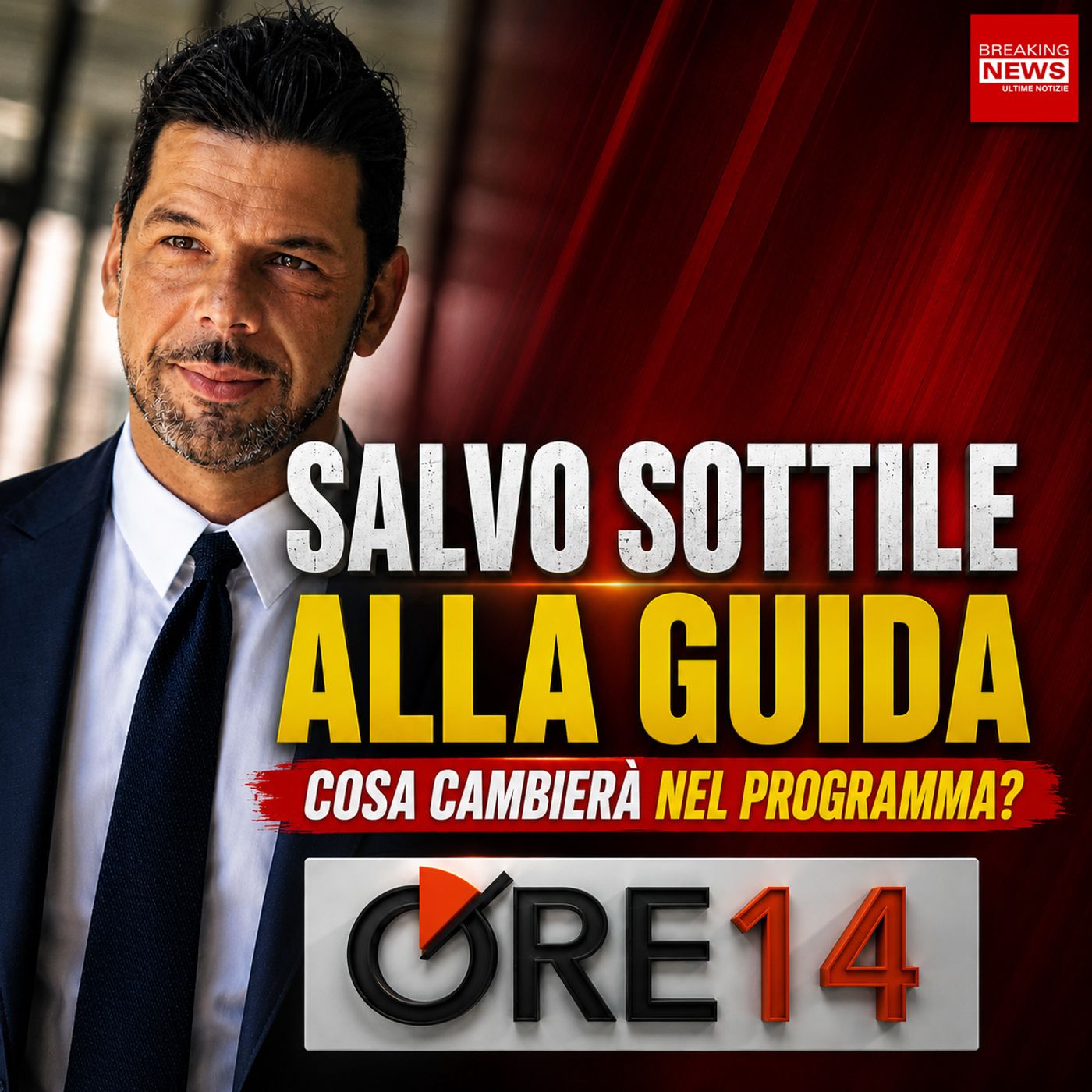 Salvo Sottile eredita Ore 14: la Rai sceglie il successore di Milo Infante episode artwork