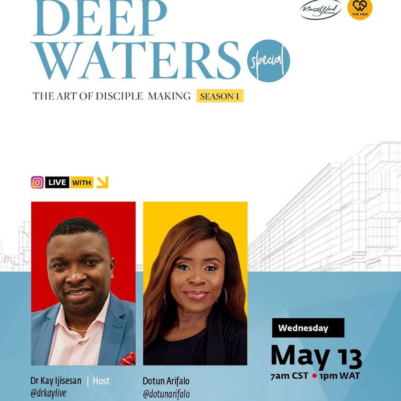 Art of Disciple Making S1 E3 - Dr Kay Ijisesan with Dotun Arifalo episode artwork