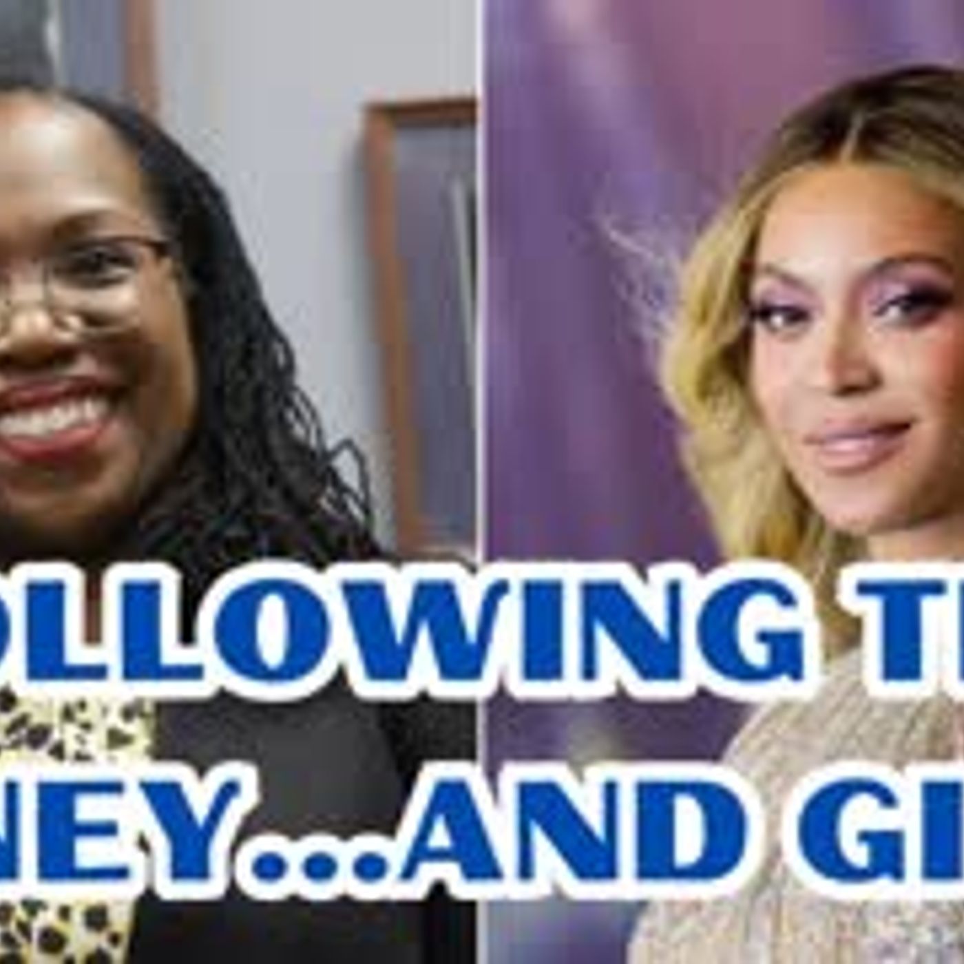 SCOTUS and Celebrity endorsements Shopping cart viral debate episode artwork