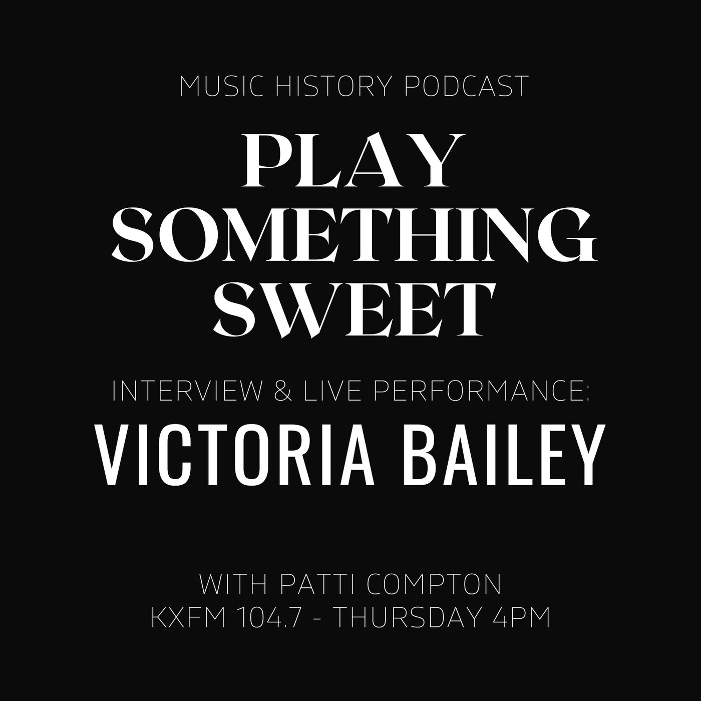 PSS2 - Episode 15 - Victoria Bailey episode artwork