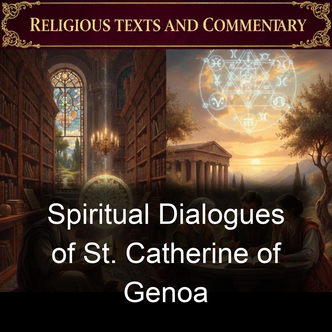 Spiritual Dialogues of St. Catherine of Genoa cover art