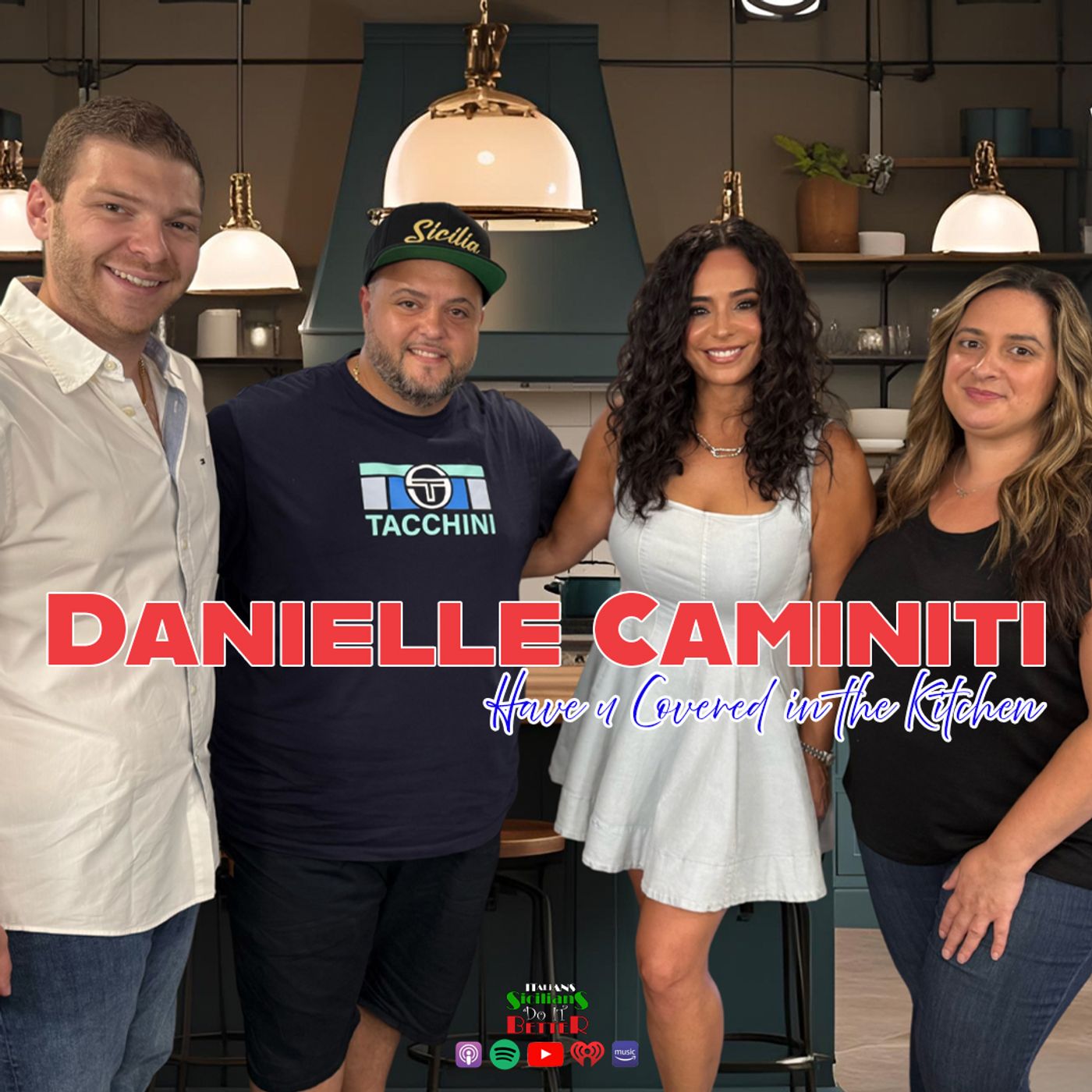 Danielle Caminiti: Lawyer, Foodie, Influencer & Grand Marshal of Brooklyn’s St. Rosalia Feast
