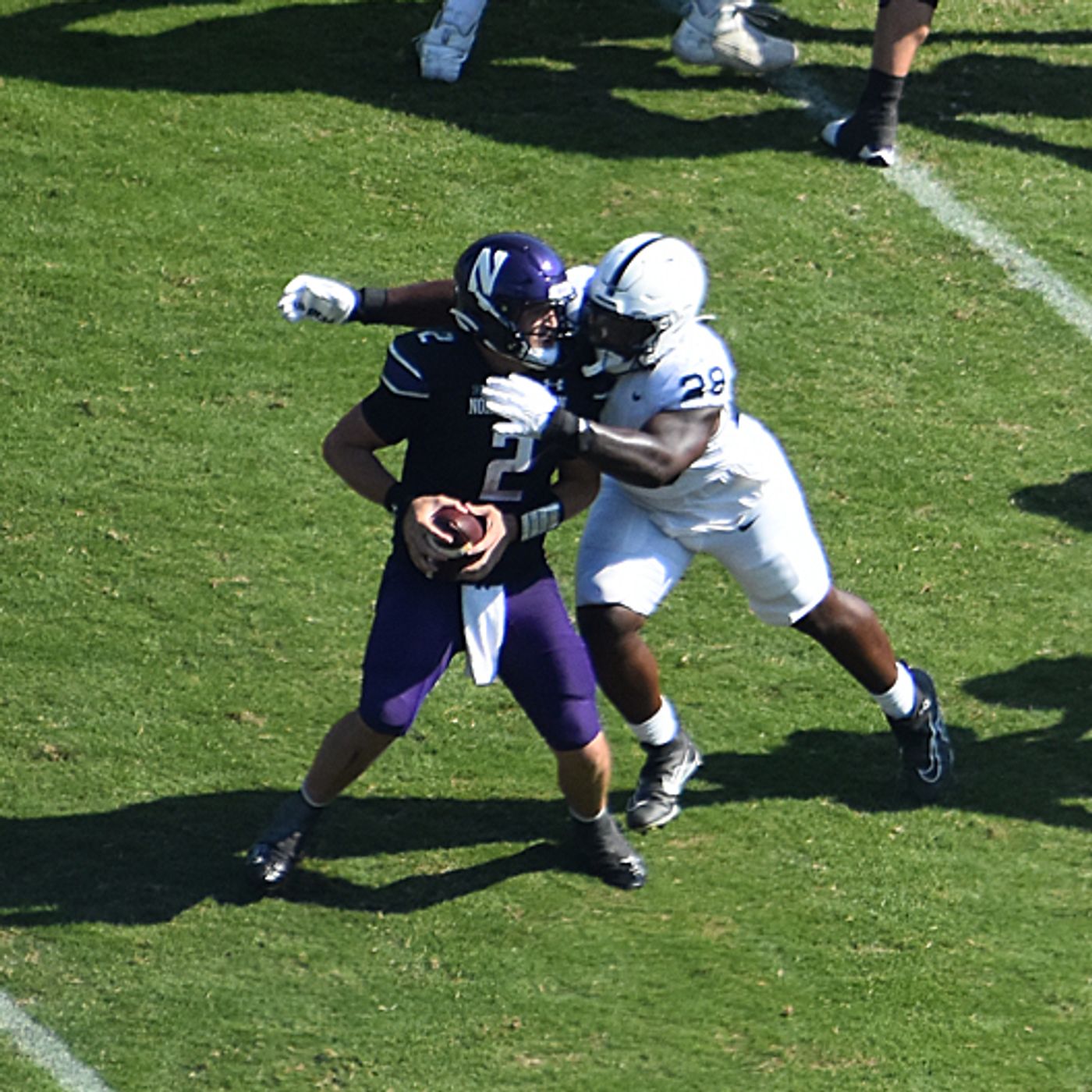 The Nitwits Penn State Podcast: Northwestern Wrap W/ Shane McGregor