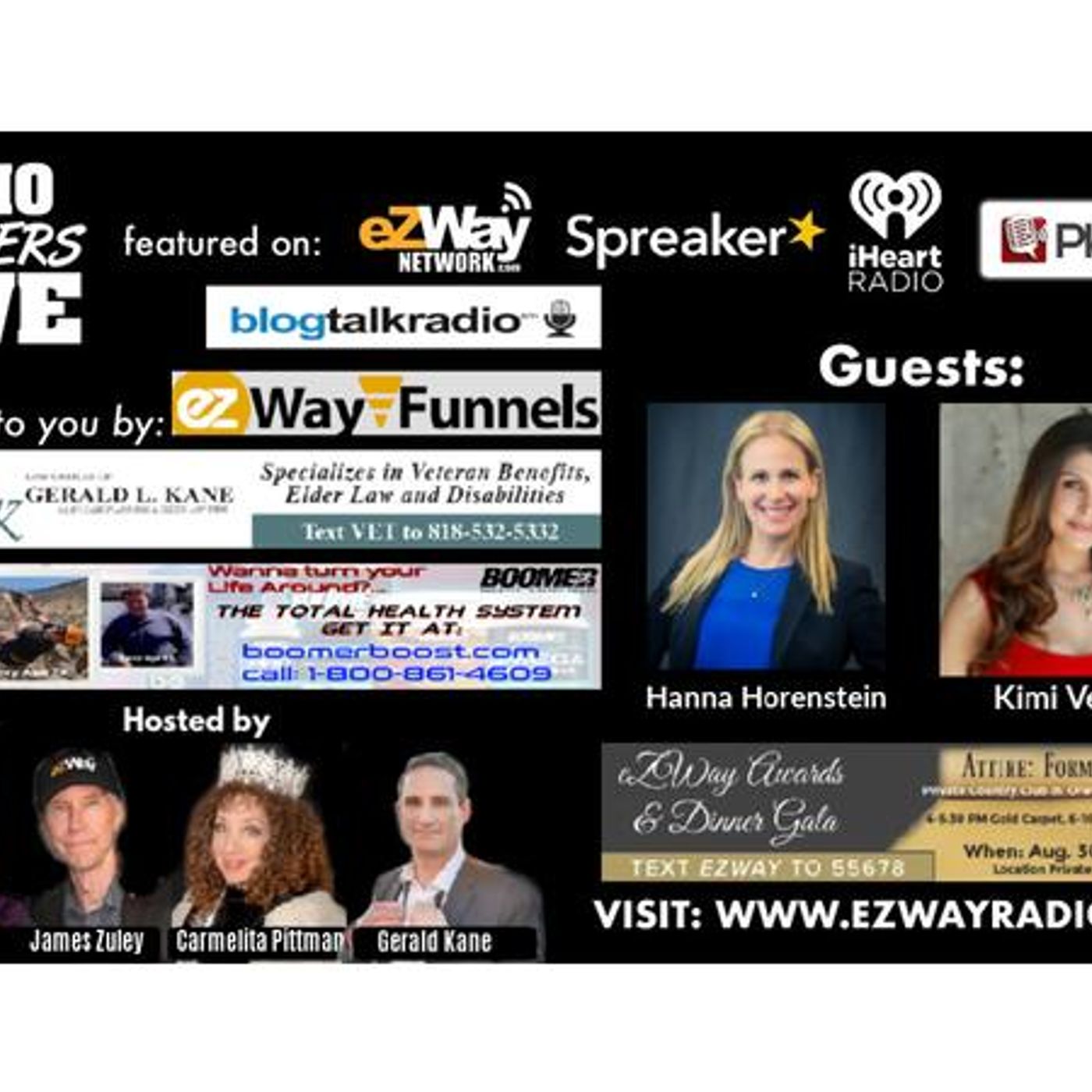Radio boomers live S8 Ep 44 Feat. Hanna Horenstein, Kimi Verma episode artwork