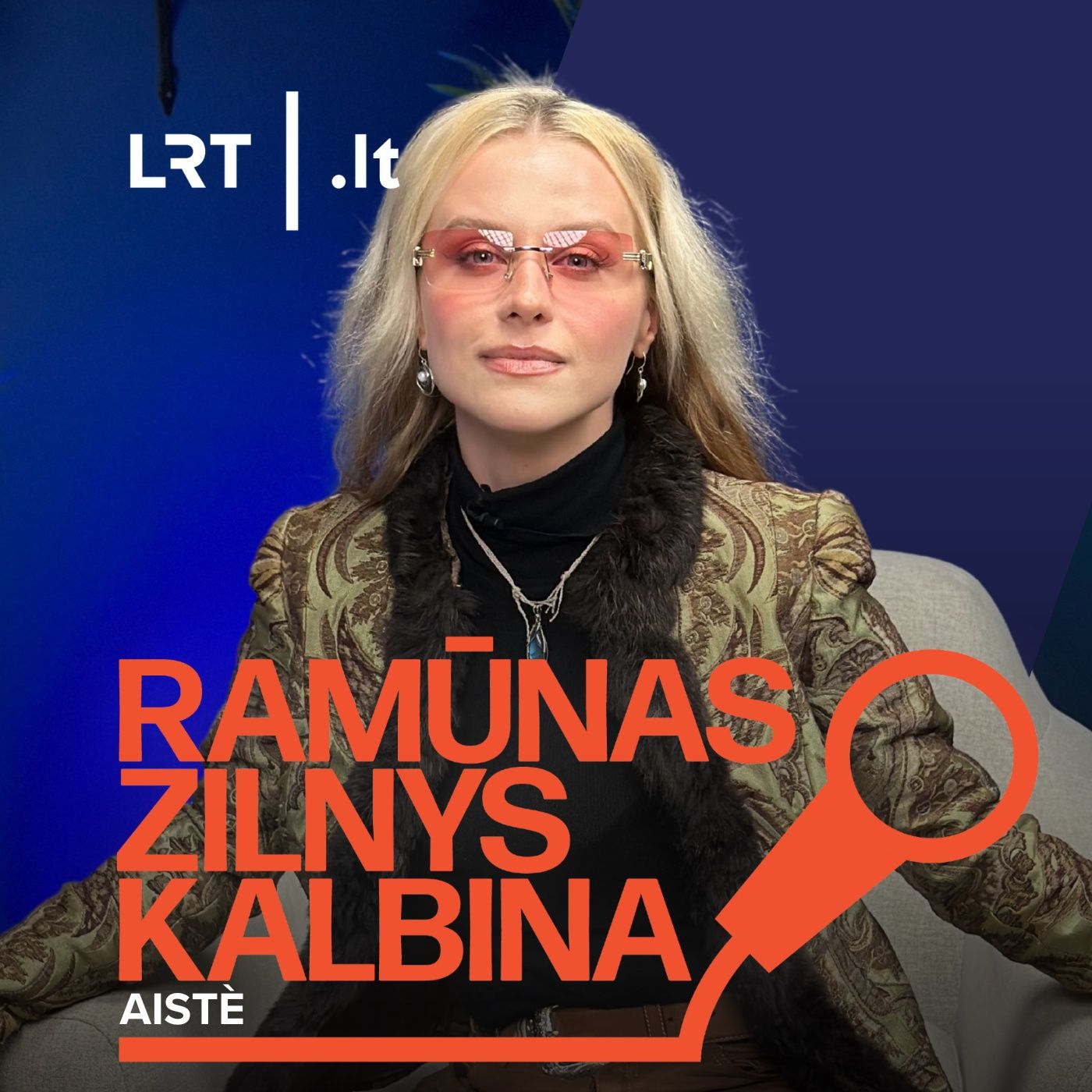 Ramūnas Zilnys kalbina atlikėją Aistè: savo kūryba galiu keisti žmonių gyvenimus