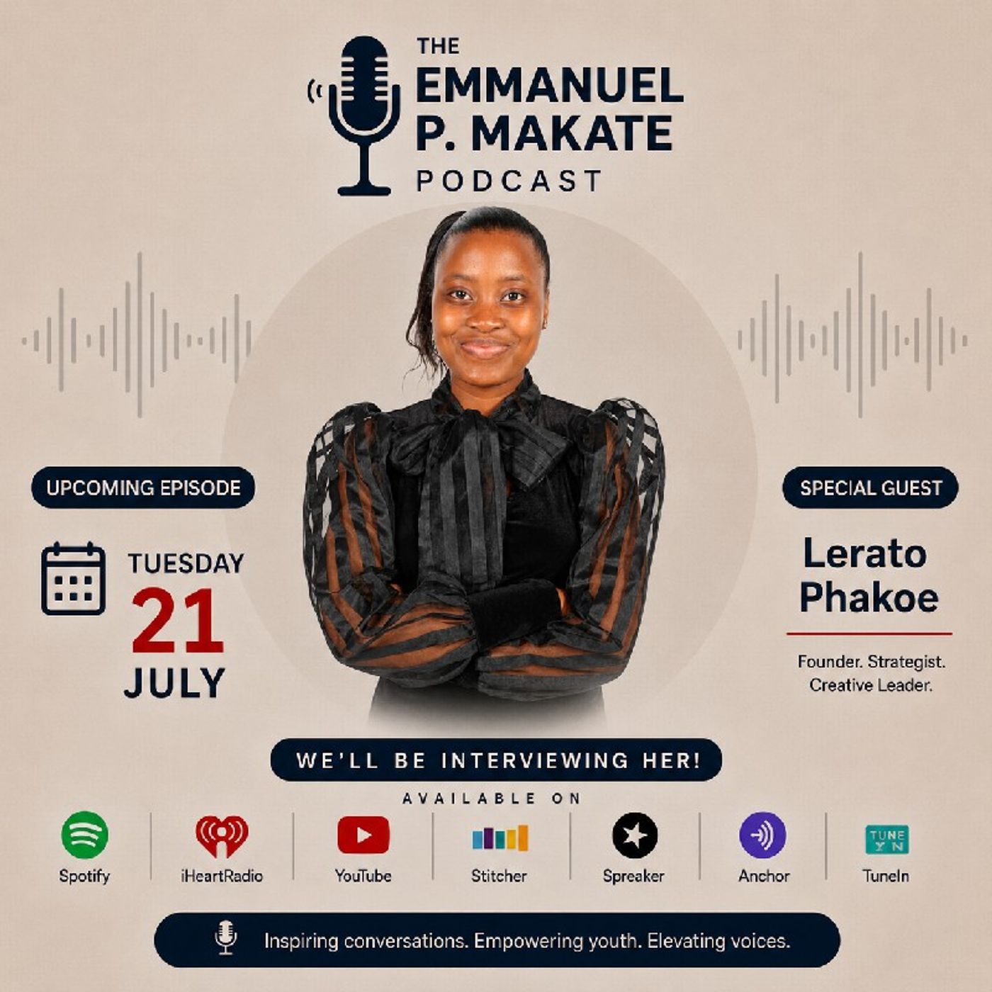 In Conversation with Author: Lerato Phakoe episode artwork