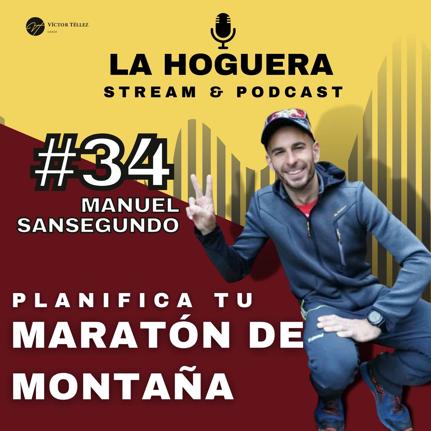 #33 Planificación de maratón de montaña con Manuel Sansegundo