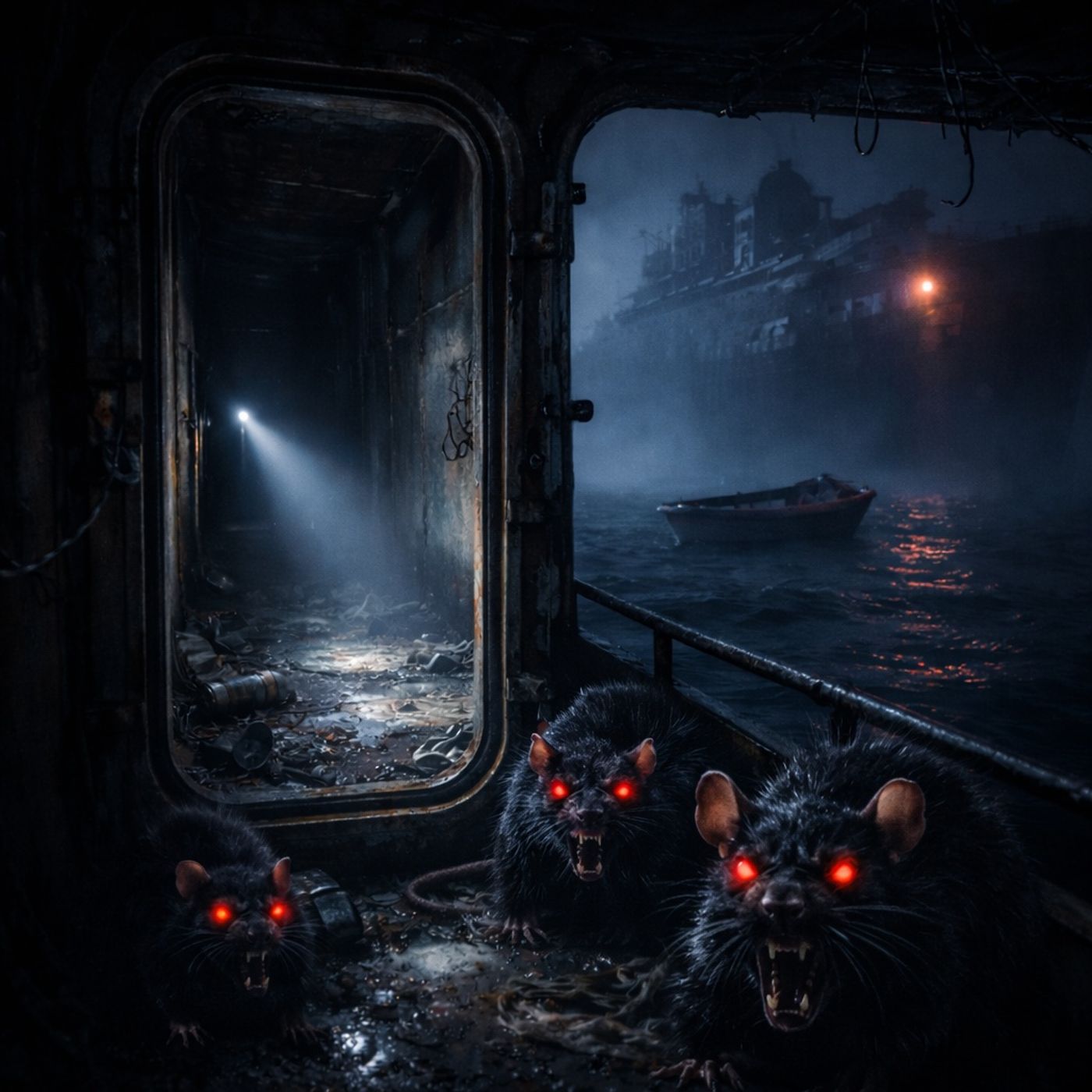 Best of 2025: Ship of the Cannibal - Ghost Ship Survival Horror Story