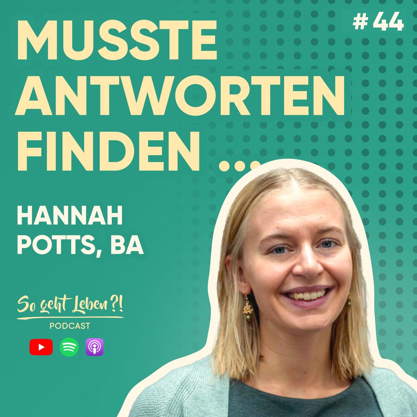 Fand Glaube nur noch toxisch – Dekonstruktion & Rekonstruktion | Hannah Potts, BA | #44