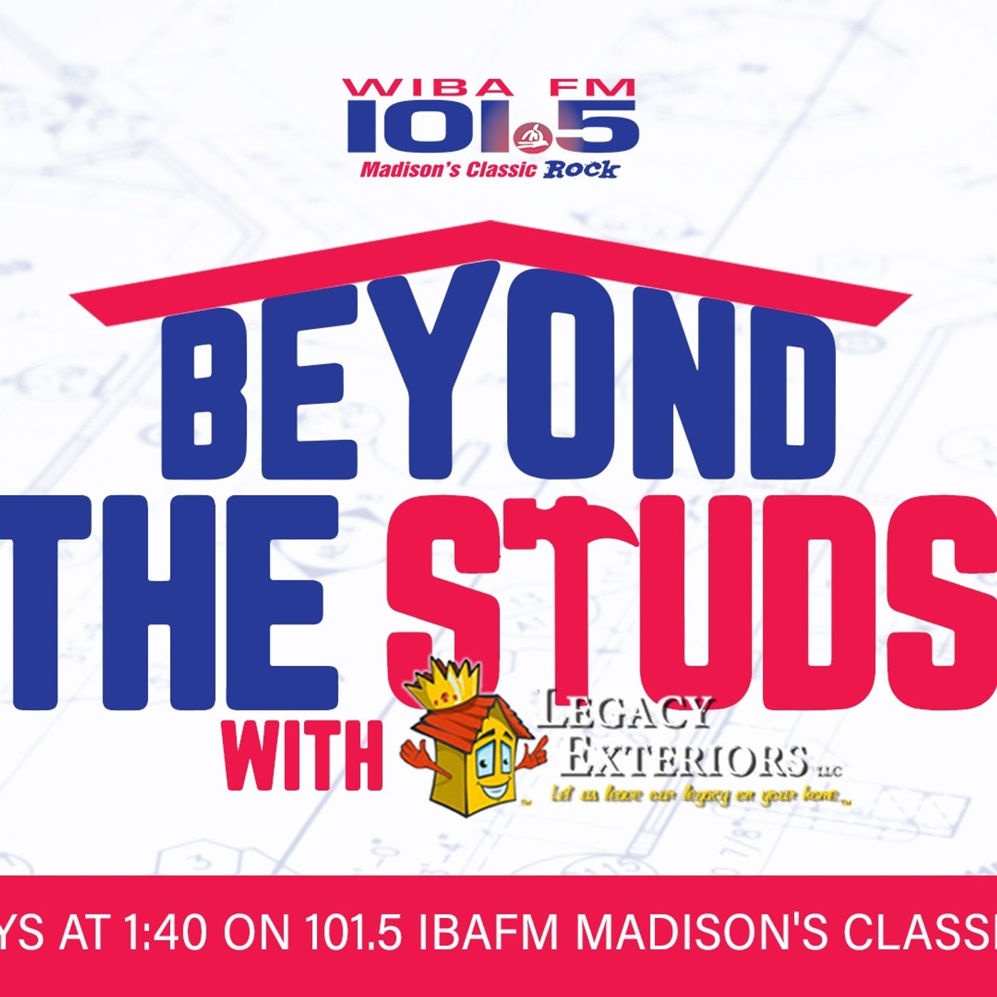 Beyond The Studs With Legacy Exteriors podcast artwork