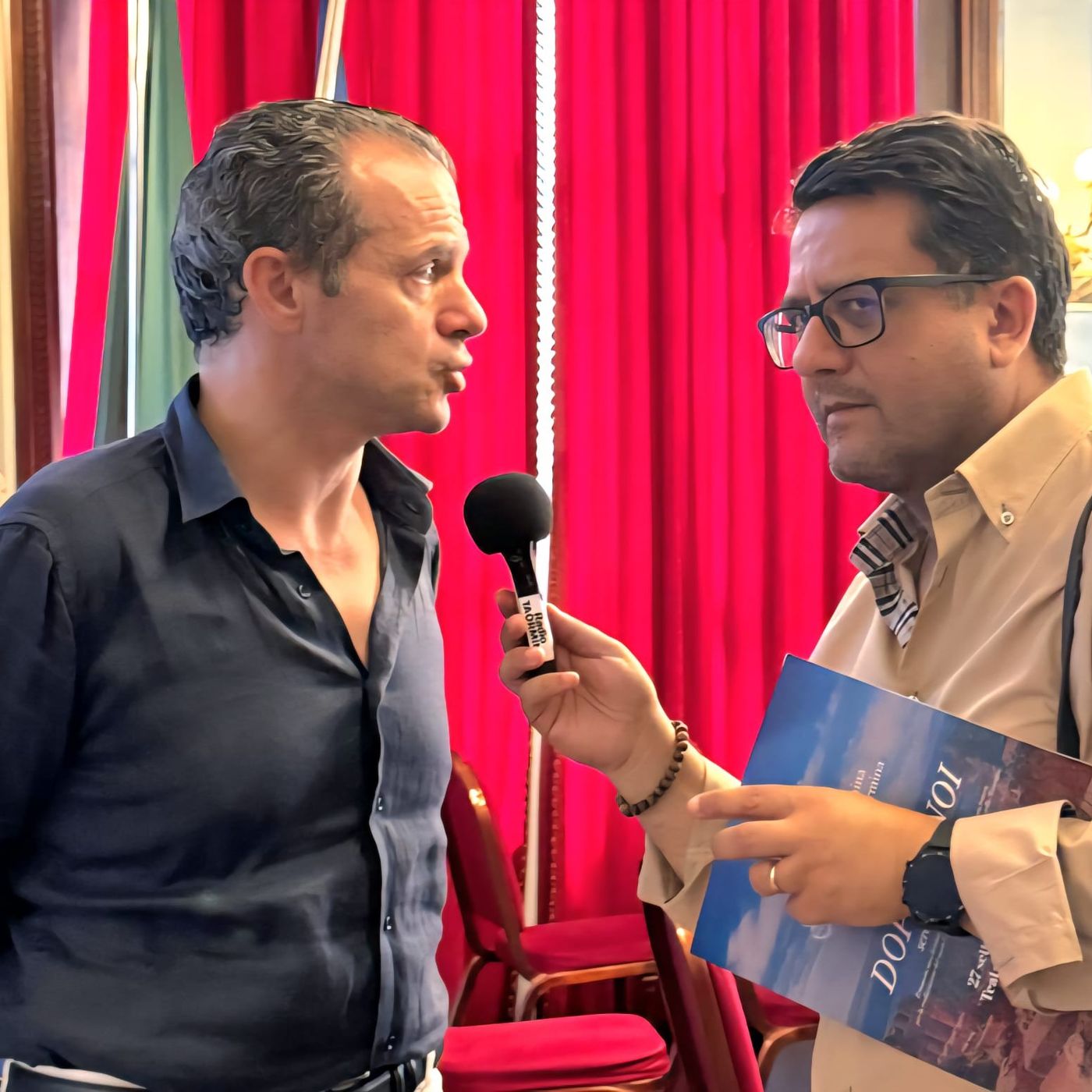 Intervista a Cateno De Luca episode artwork
