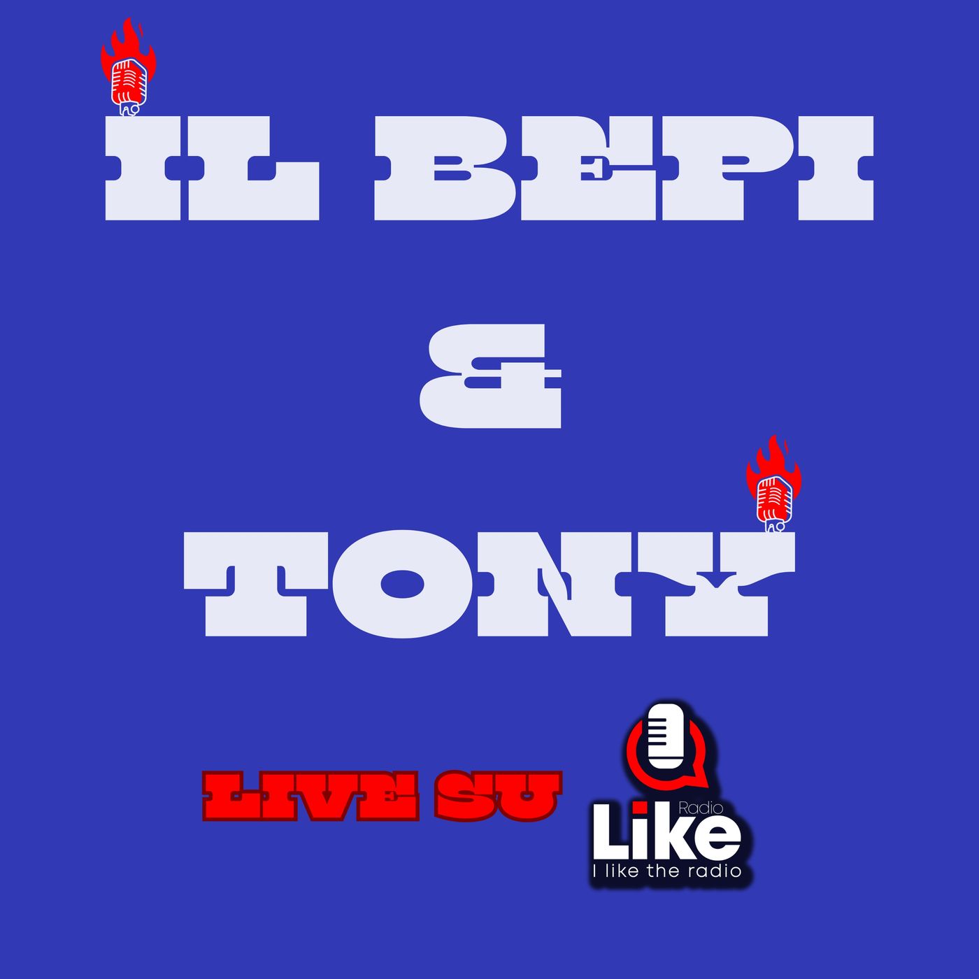 Il Bepi & Tony Live Su Radio Like