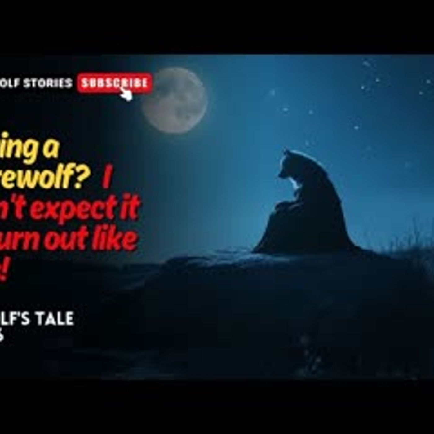 Dating a werewolf I didn't expect it to turn out like this!丨A Wolf's Tale EP16 episode artwork