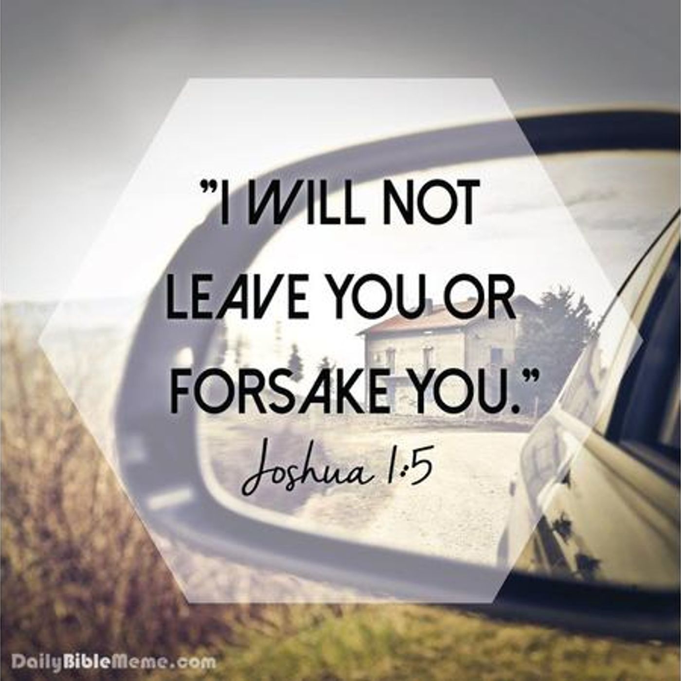 God's Lifetime Warranty (Part 3) Joshua 1:5 - S8 [B324] episode artwork