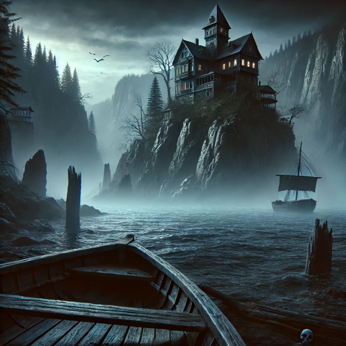 Haunted Island