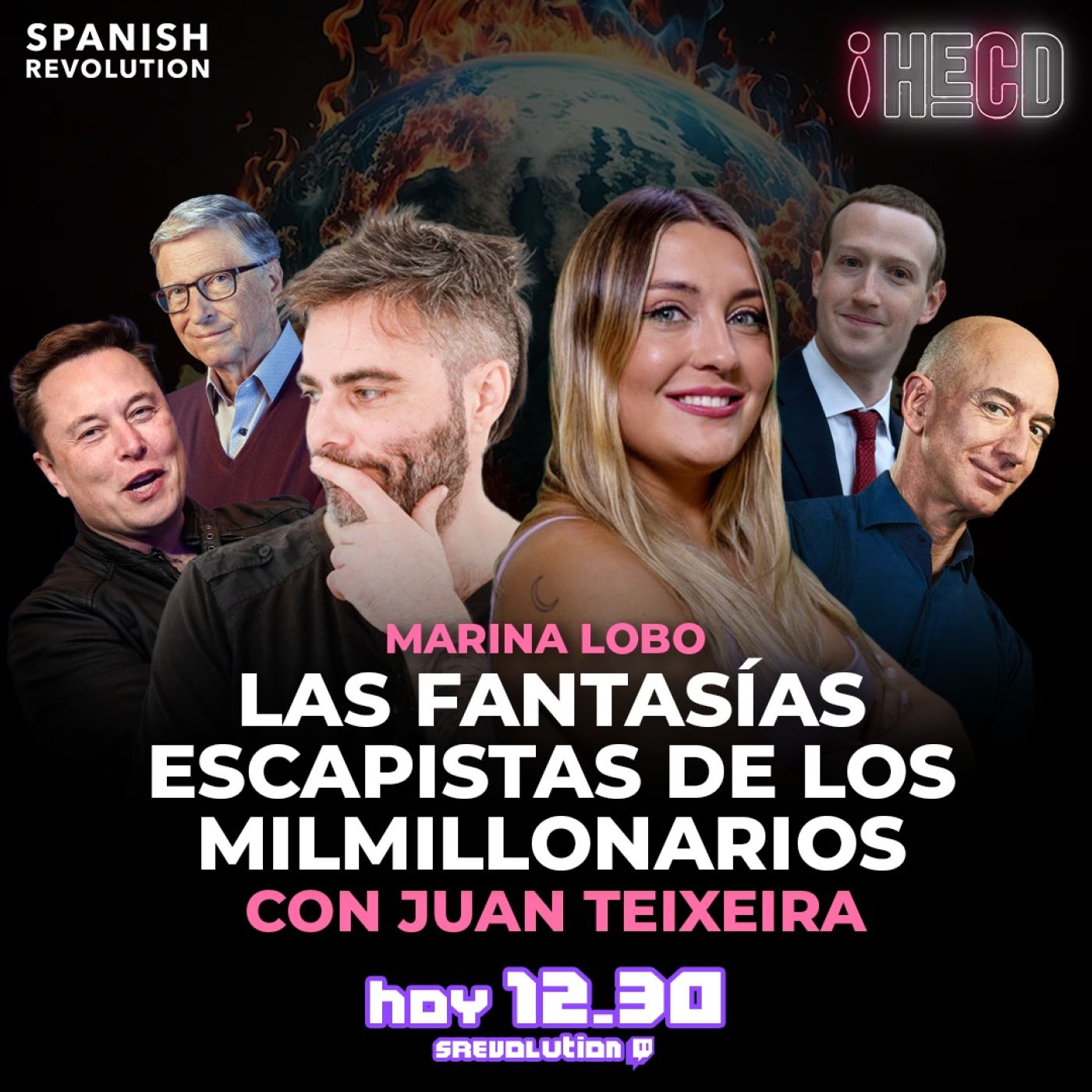 HECD! 310 - Vox se queda en el bar + Los rancio-socialistos + Millonarios en fuga, con Juan Teixeira
