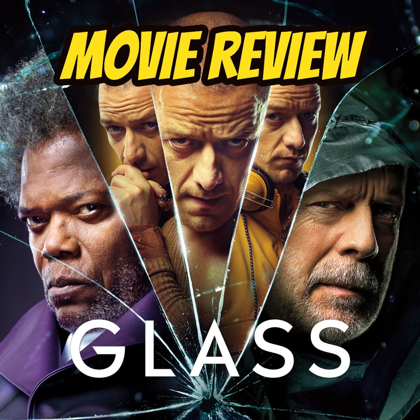 Glass - podcast episode cover