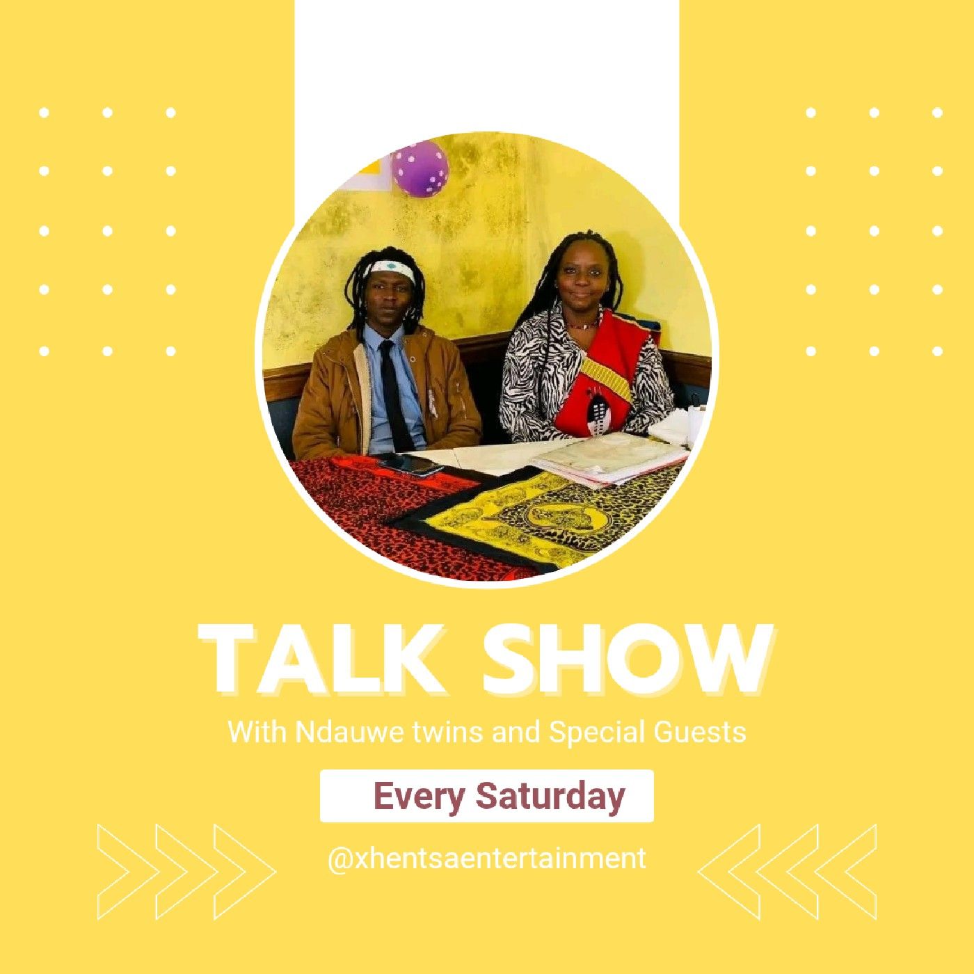 Ndauwe twinz's podcast podcast artwork