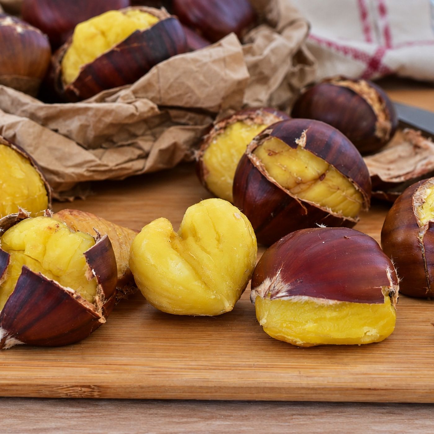 Castagne pronte in 8 Minuti