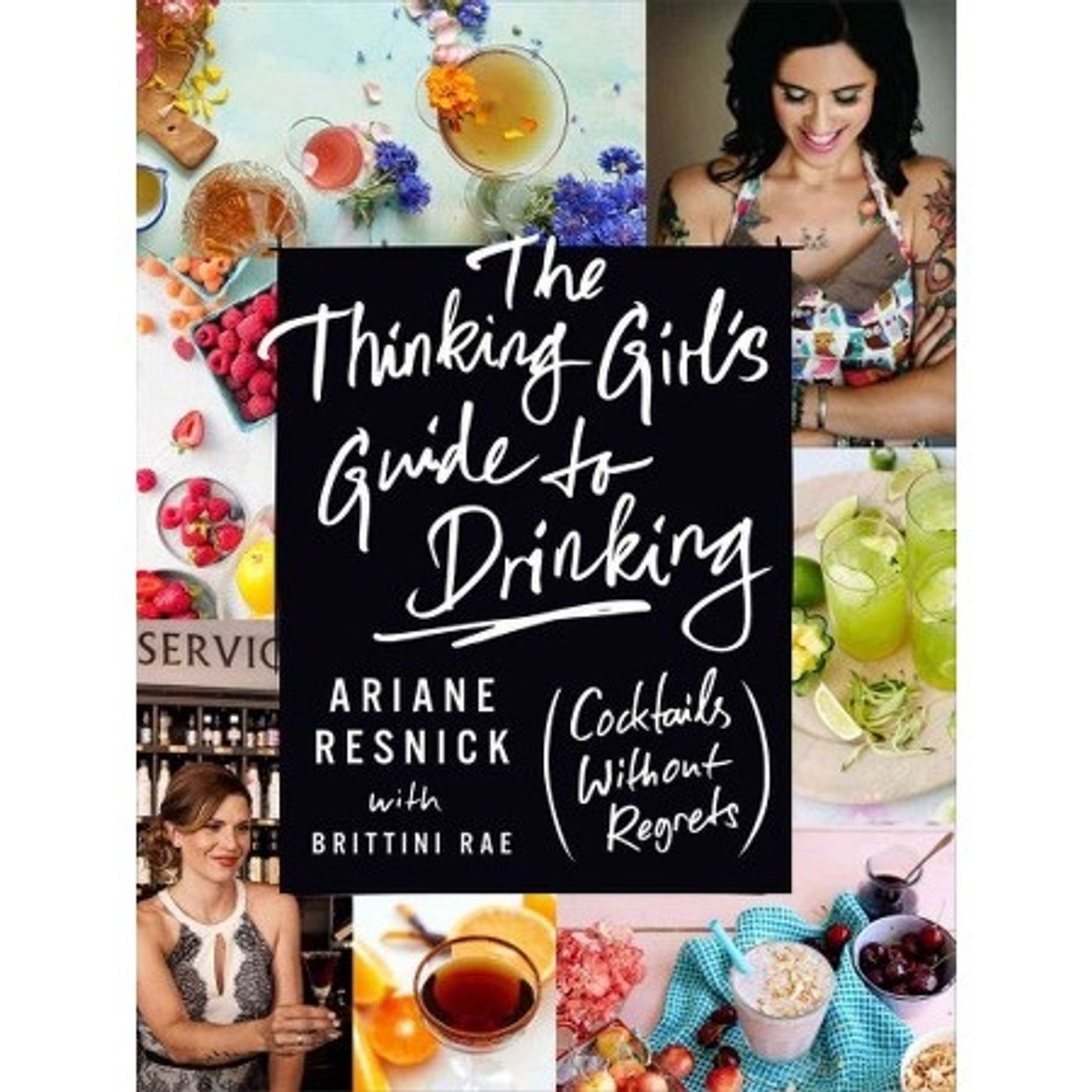 S2/EP # 87 Chef Ariane Resnick - Author of "The Thinking Girl's Guide to Drinking" episode artwork
