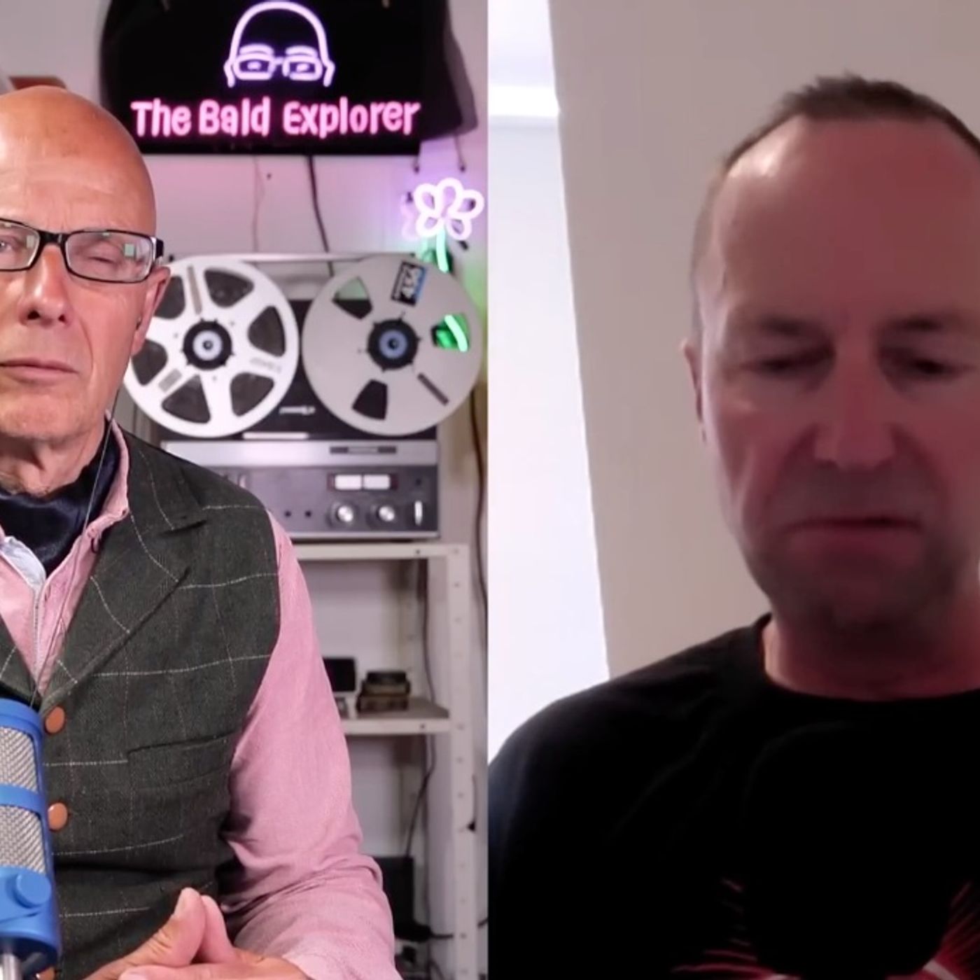 Mark Devlin Guests With Richard Vobes, May 2025