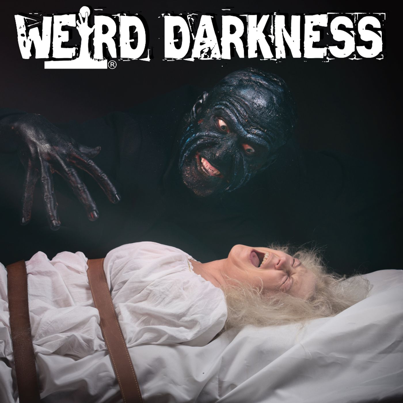 “DEMONIC TERRORS OF SLEEP PARALYSIS” and More True Stories! #WeirdDarkness - podcast episode cover