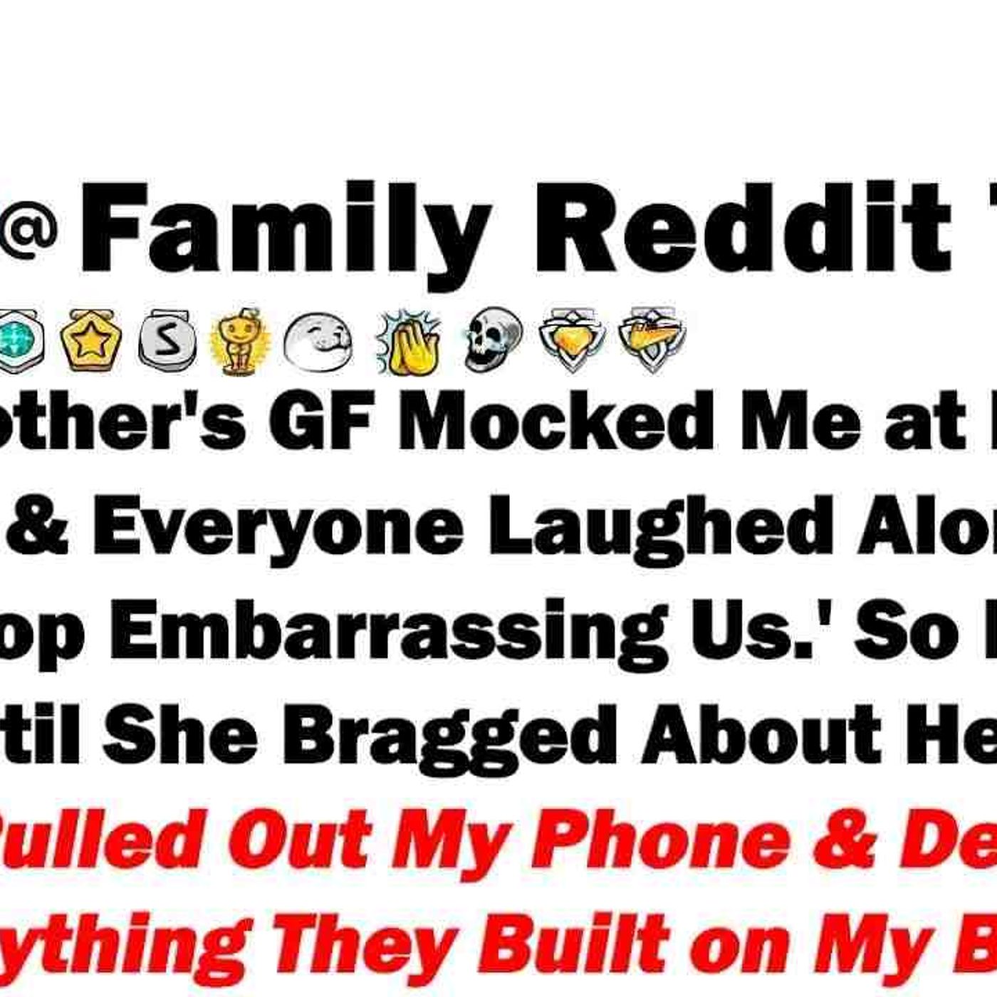 My Brother_s GF Mocked Me at Family Dinner_ _ Everyone Laughed Along Dad Said _Stop Embarrassing episode artwork