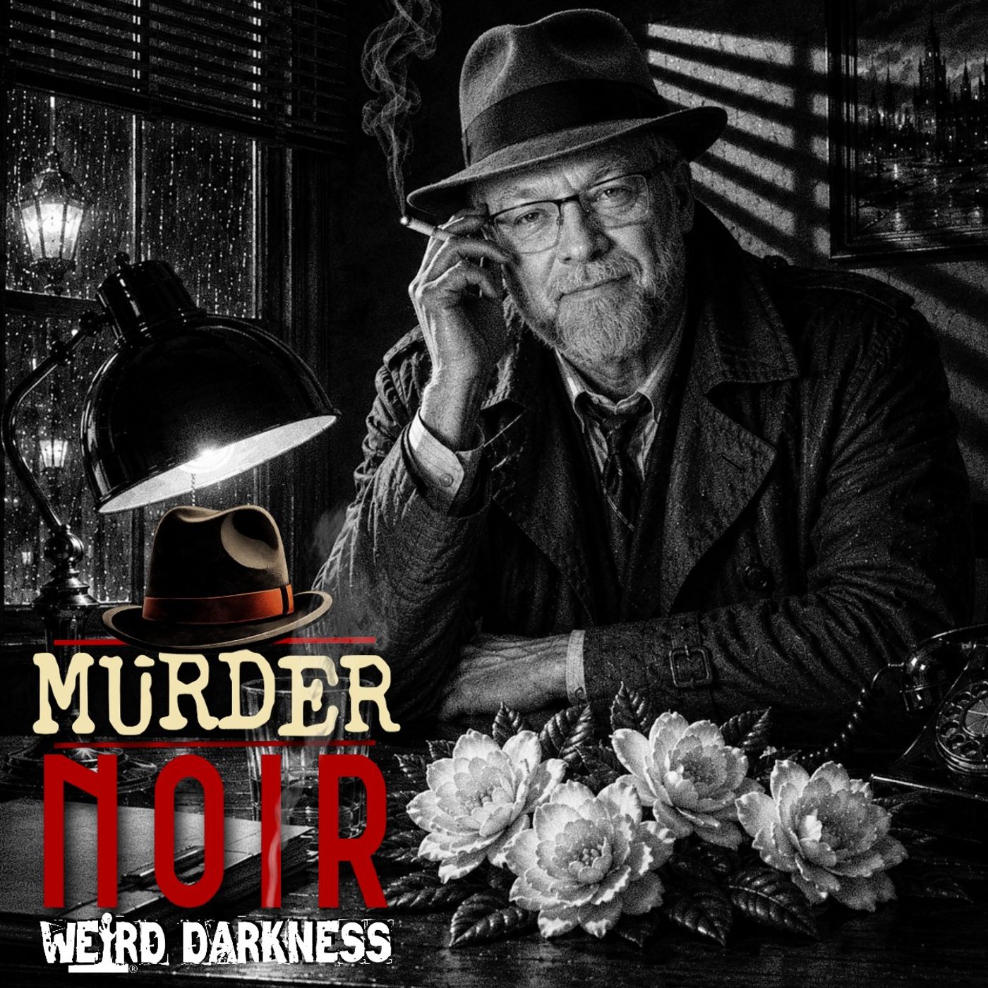 Gardenias on a Dead Line: True Crime Reimagined | #MurderNoir