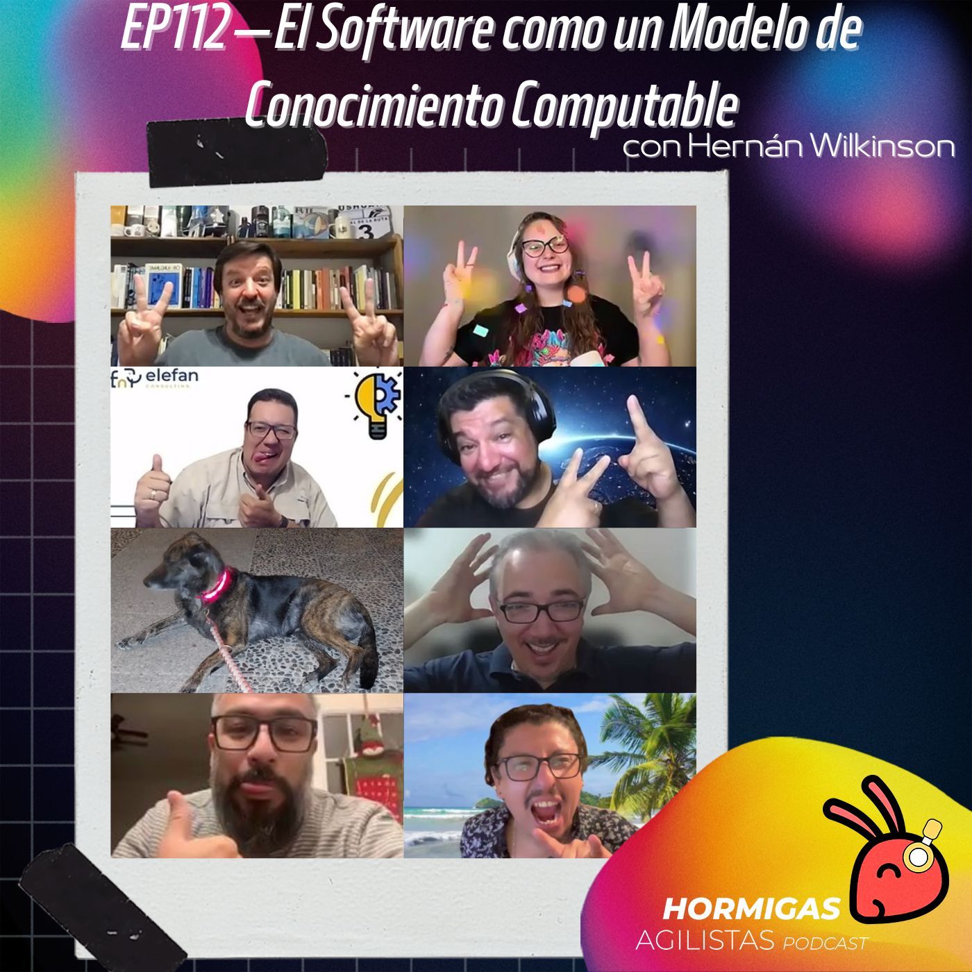 Hormigas Agilistas 🎙️🐜