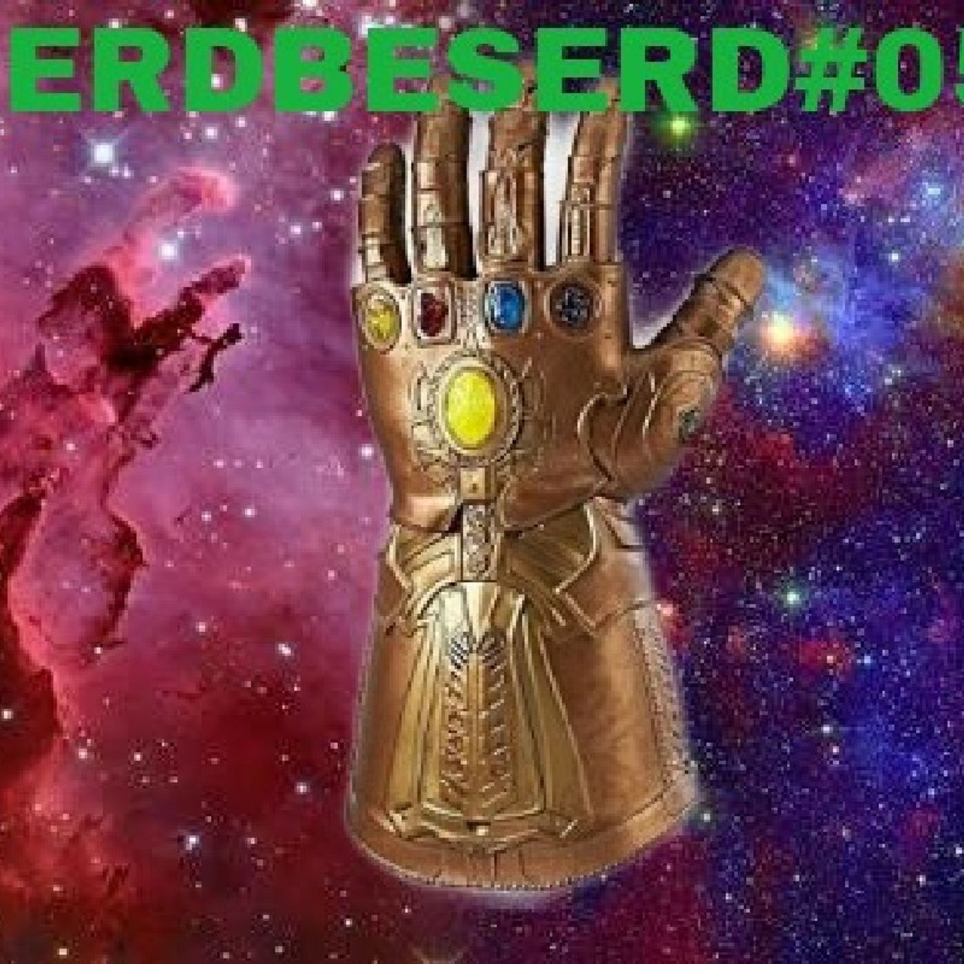 Revelada A Joia Que Causou Estrago No Final De Guerra Infinita(Nerdbeserd 05) episode artwork