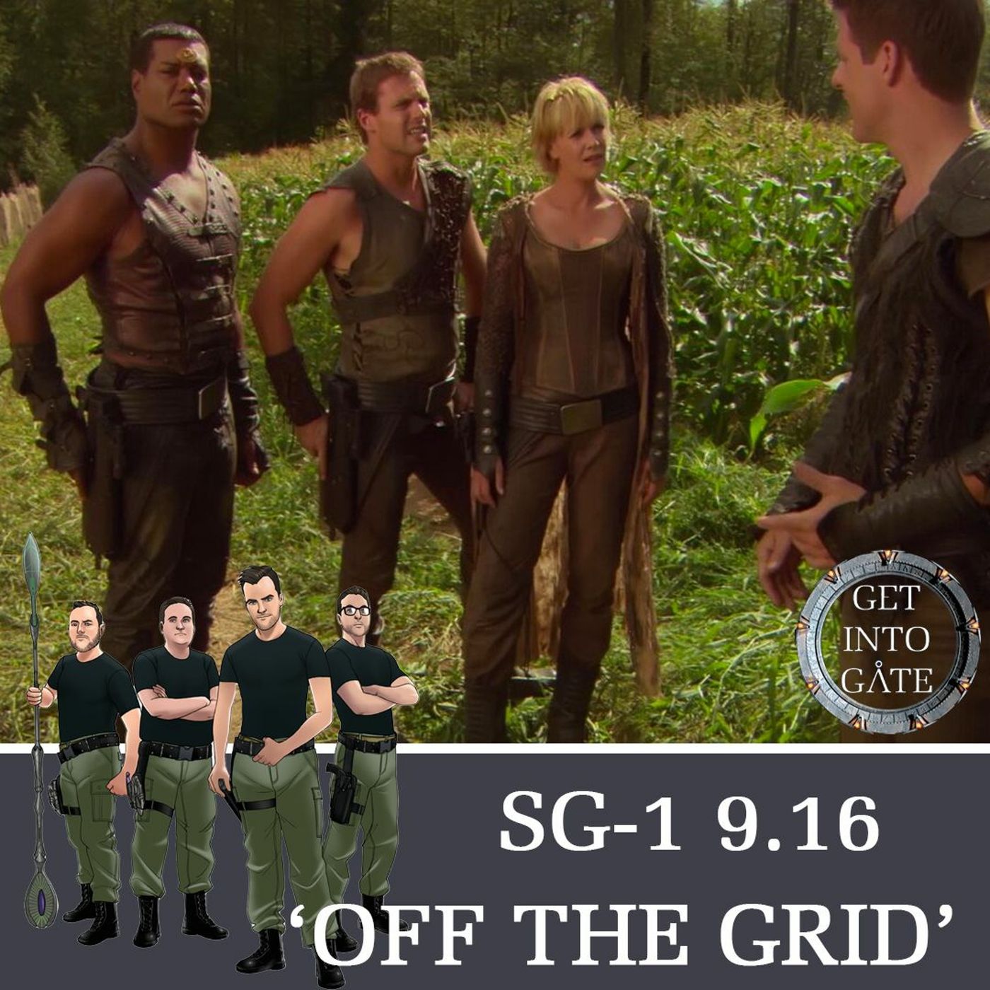 Episode 217: Off The Grid (SG-1 9.16)