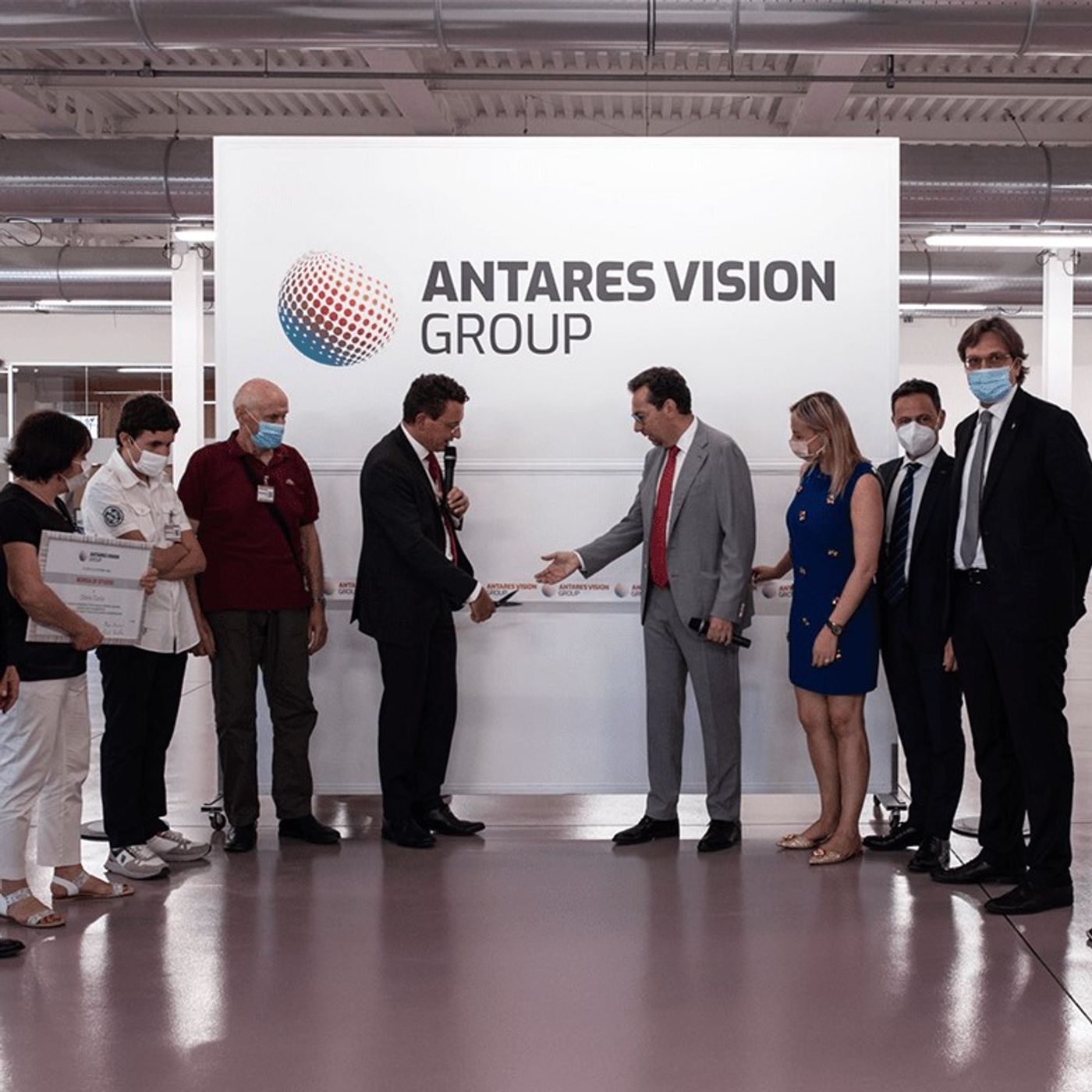 RADIO ANTARES VISION - Antares Vision Group: inaugurato il nuovo building dell’Headquarter RADIO ANTARES VISION - Antares Vision Group: inaugurato il nuovo building dell’Headquarter
