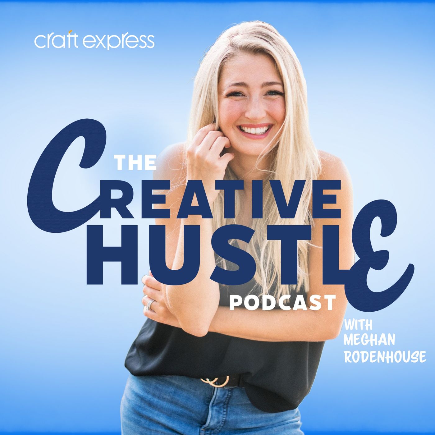 The Creative Hustle podcast artwork