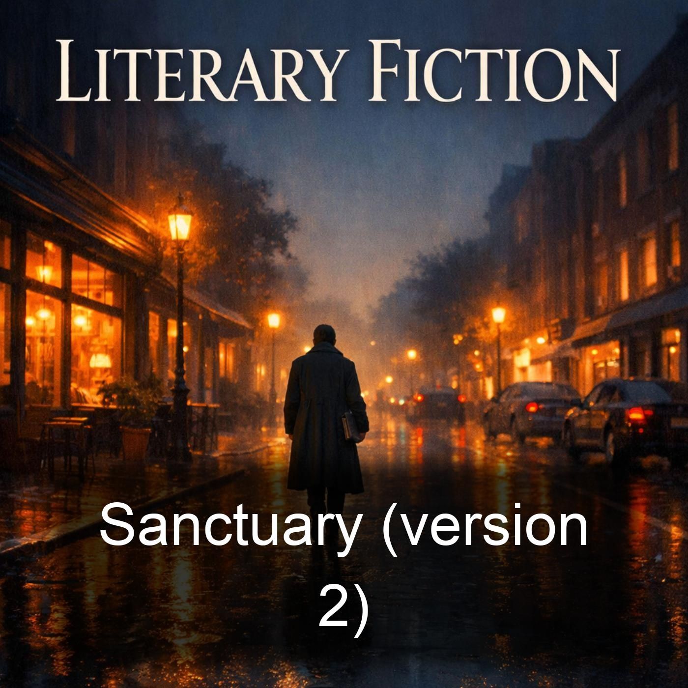 Sanctuary (version 2) cover art