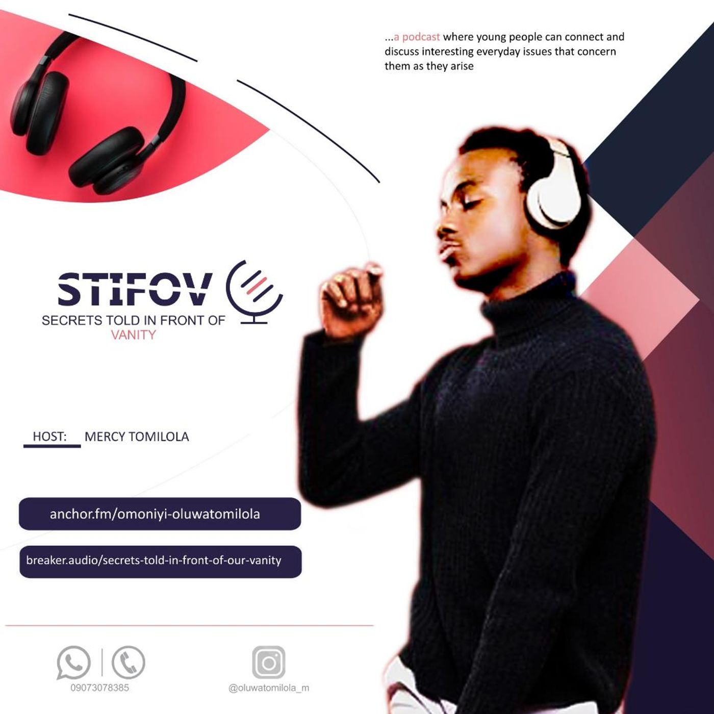STIFOV :Secrets told in front of our vanity with Mercy Tomilola