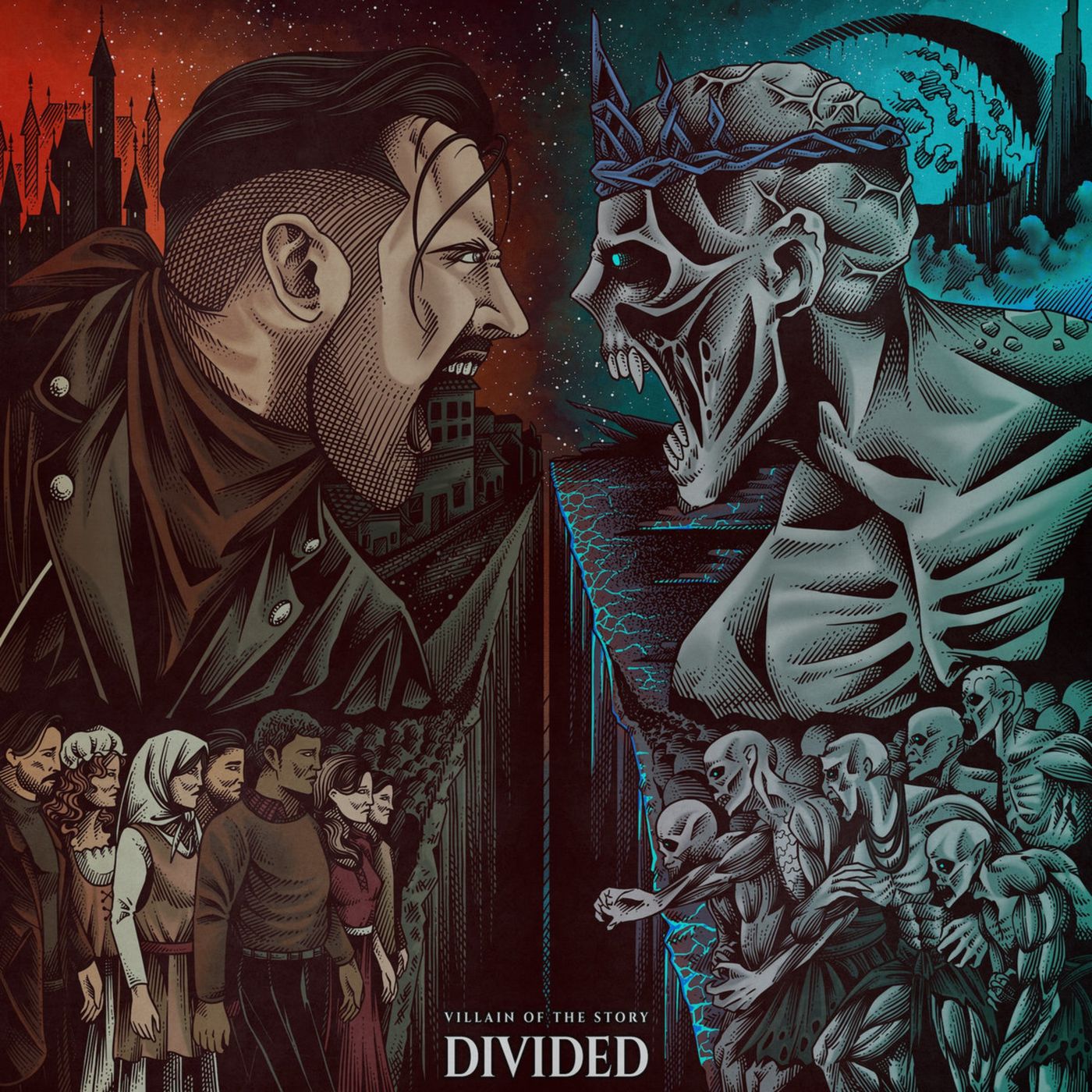 Episode 128 - Villian of The Story - 'Divided' Album Reaction (Feat. Taylor)