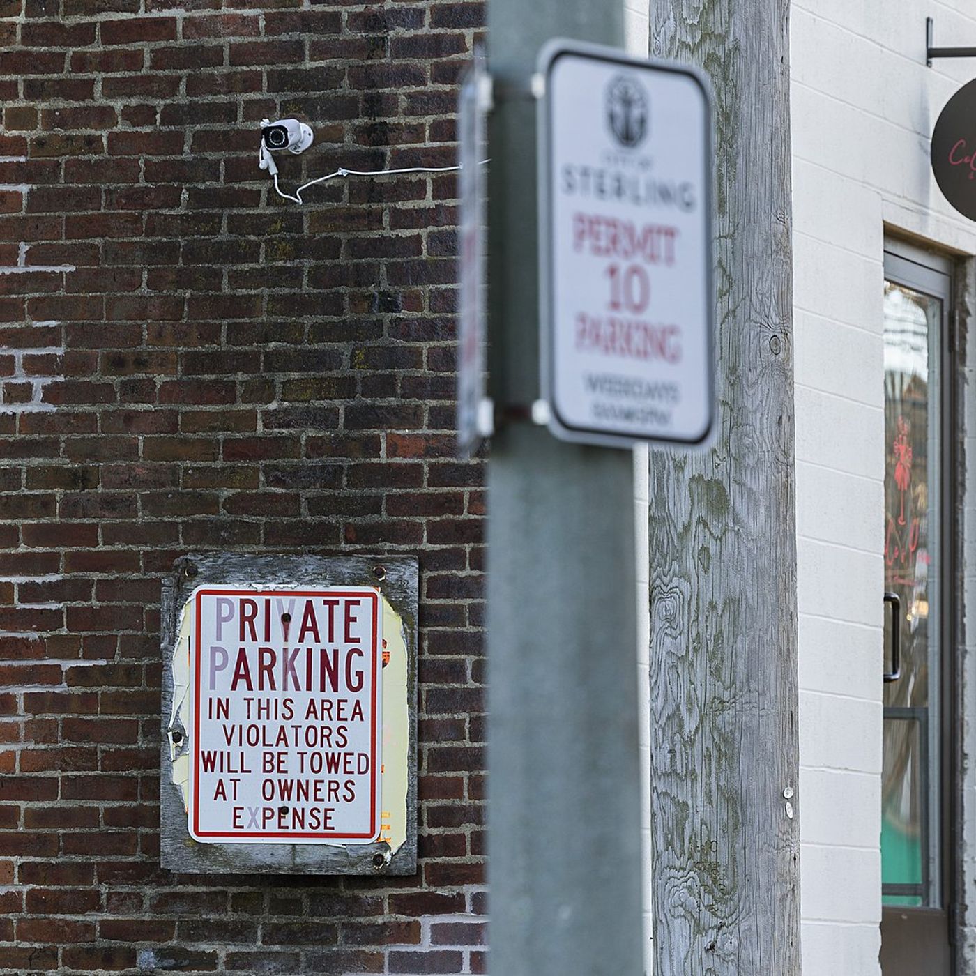 Sterling parking problems prompt public survey episode artwork