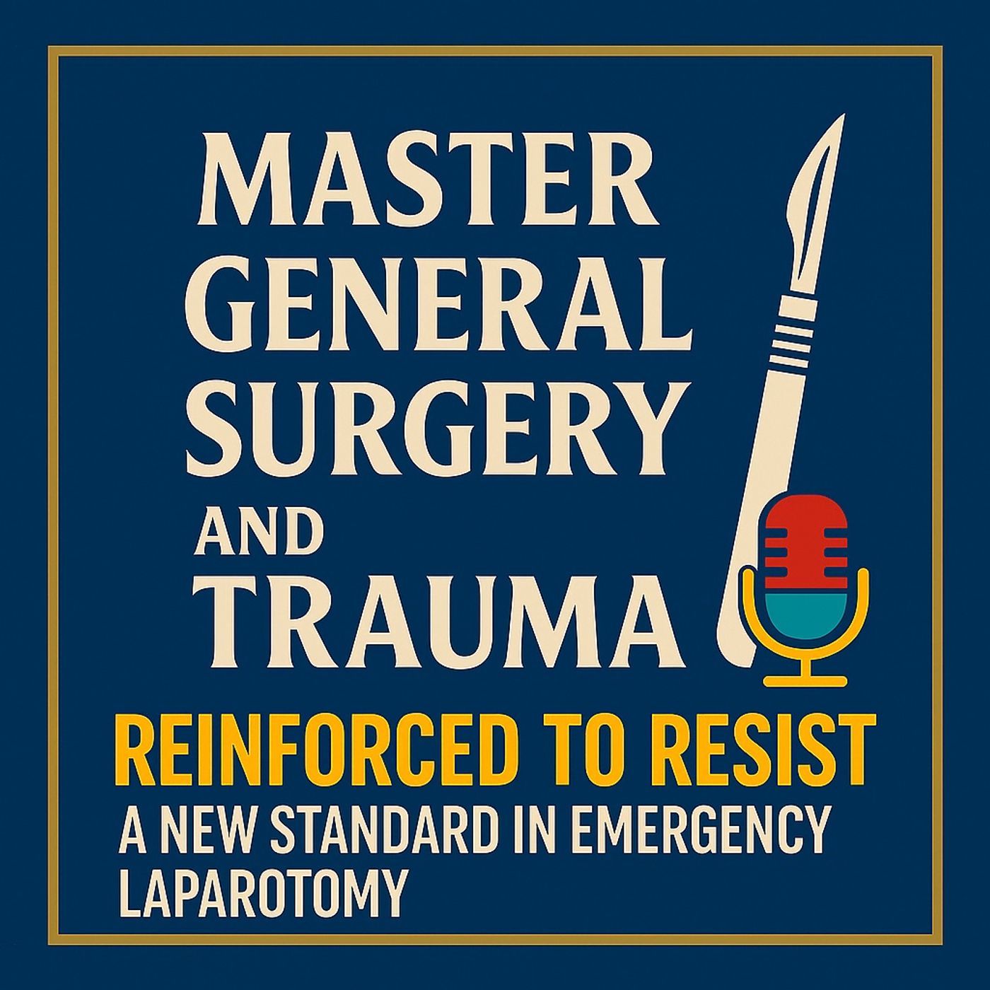 Episode 9 – “Reinforced to Resist: A New Standard in Emergency Laparotomy – Redefining Closure with Mesh”