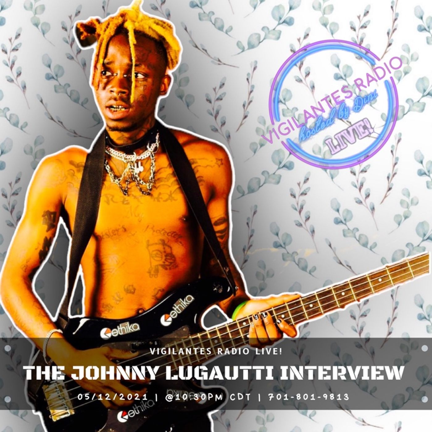 The Johnny Lugautti Interview. Image