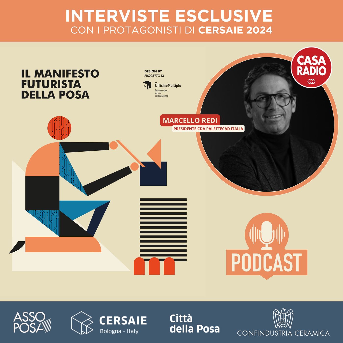 Intervista esclusiva a Marcello Redi - Presidente CdA e responsabile vendite PaletteCAD Italia episode artwork