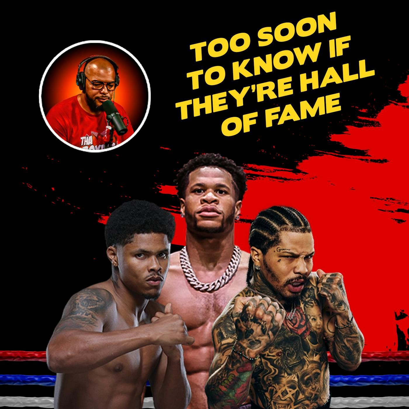 ☎️Canelo, Usyk, Crawford: Who's Next for Hall Of Fame Glory❓ episode artwork