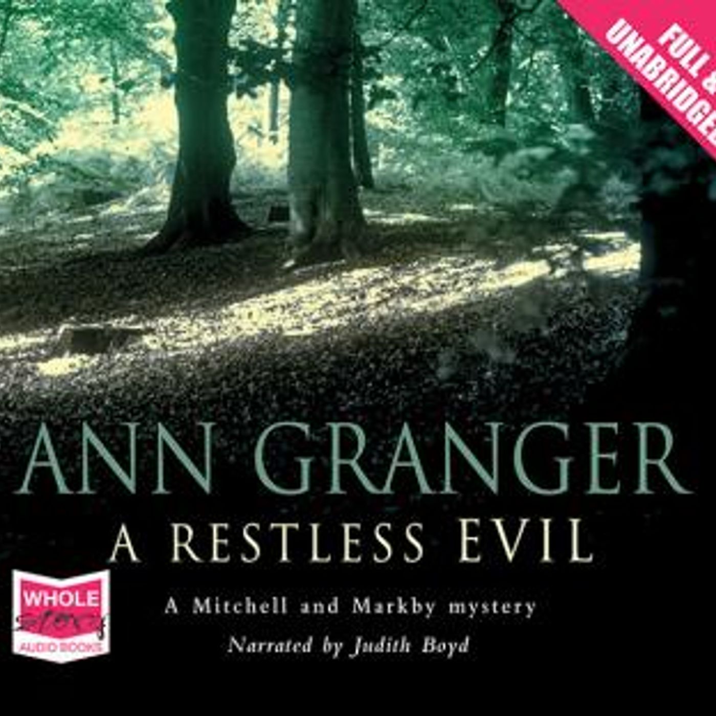 A Restless Evil by Ann Granger episode artwork