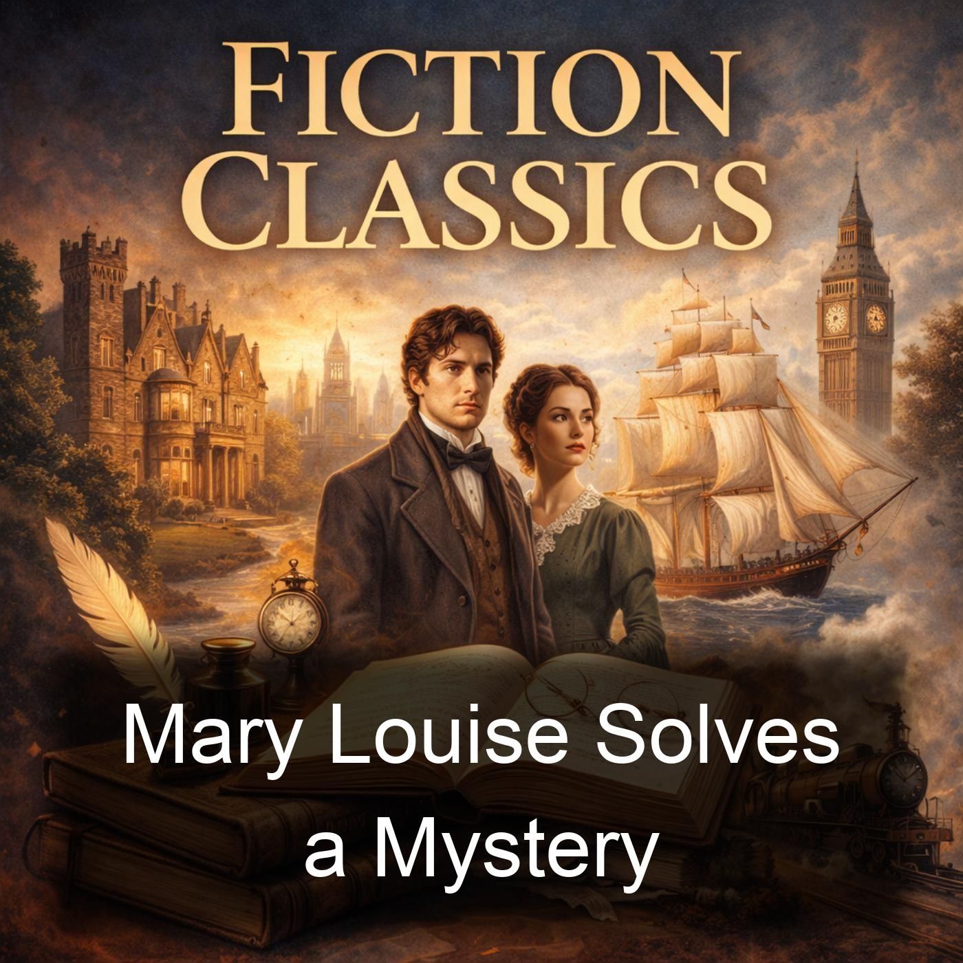 Mary Louise Solves a Mystery cover art