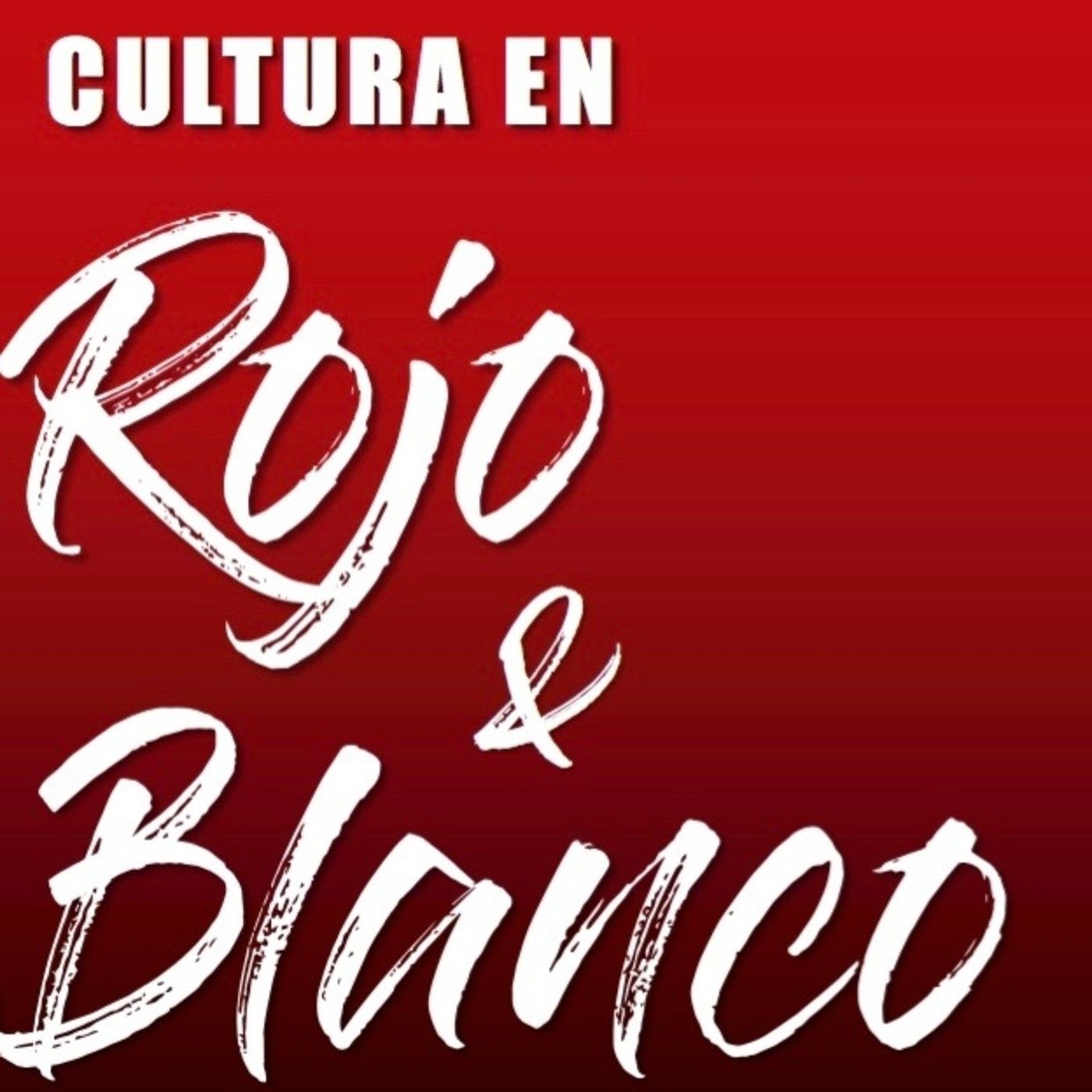 CULTURA EN ROJO Y BLANCO